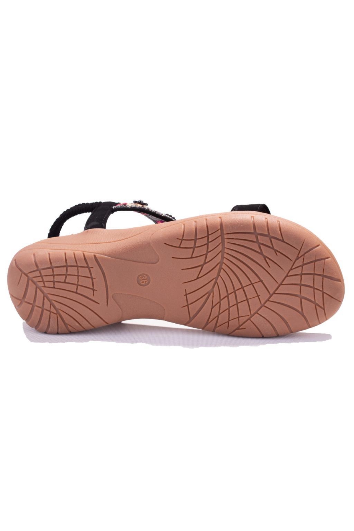 Dagoster Bej Dagoster DZA07 DZA07-7416782 Günlük Ortopedik Kadın sandalet