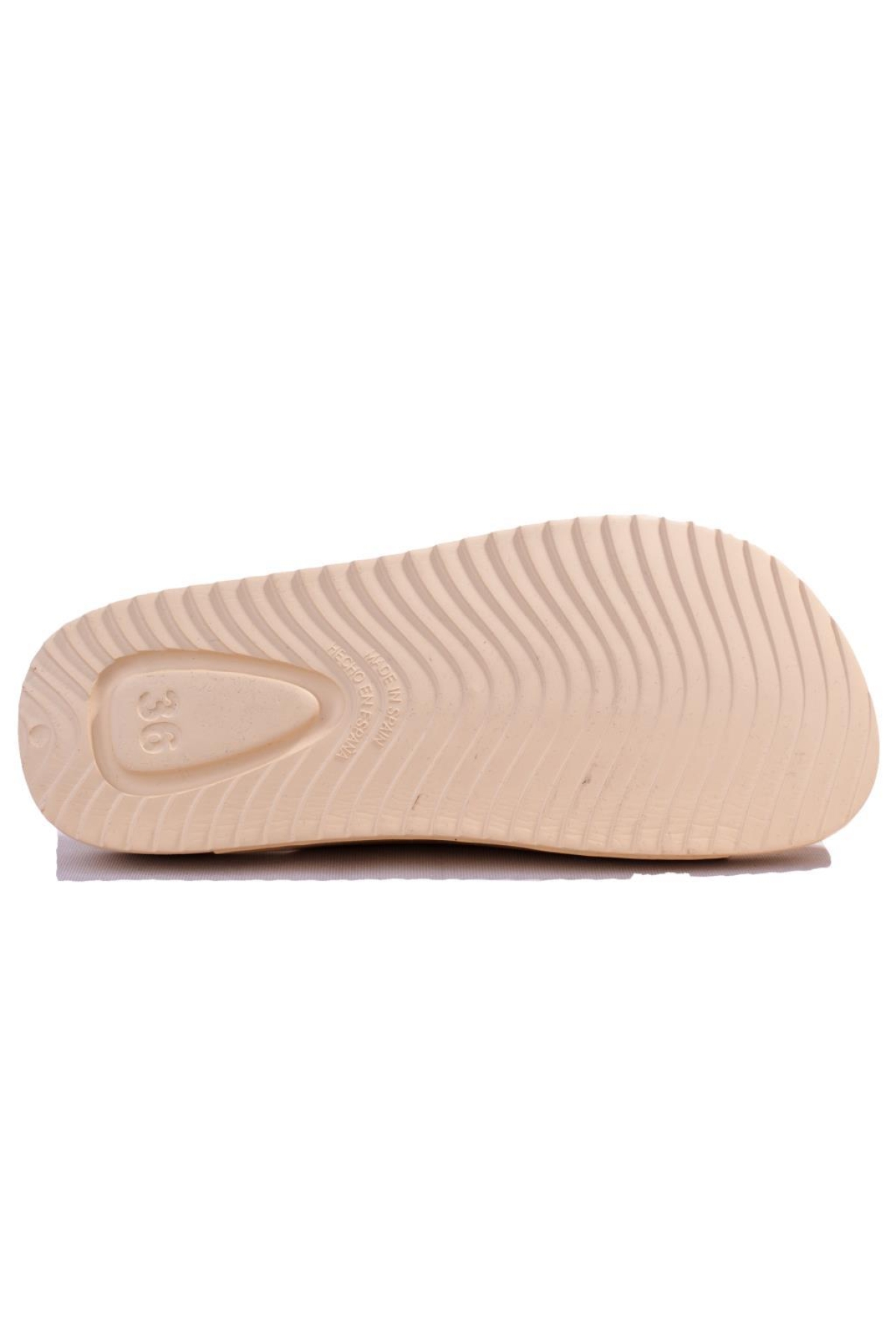 S10334 Habana Brillo Bej Ortopedik Günlük Kadın Terlik - Görsel 5