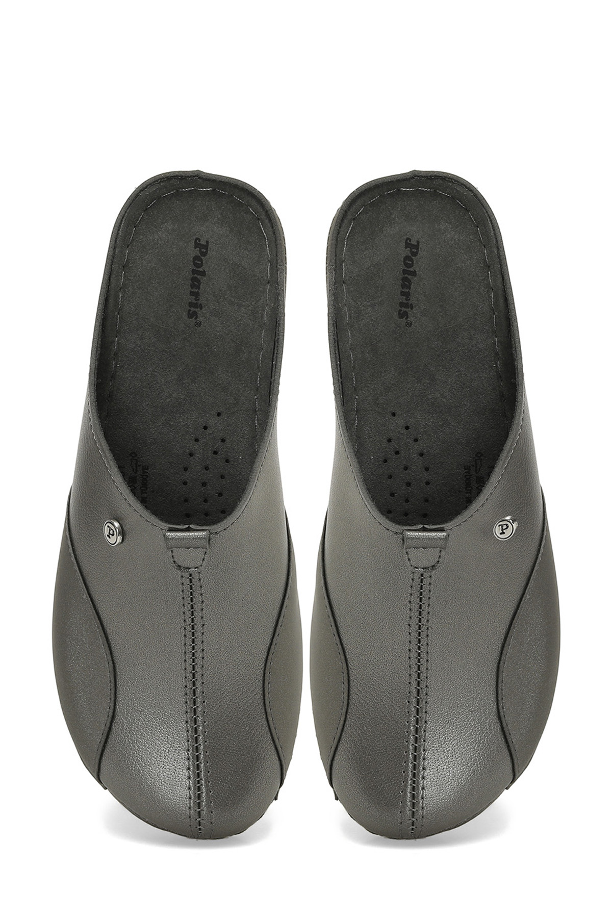 Polaris Polaris 607039.Z4PR Gümüş Kadın Ev Terliği Flo'da! Gümüş - 5. görsel