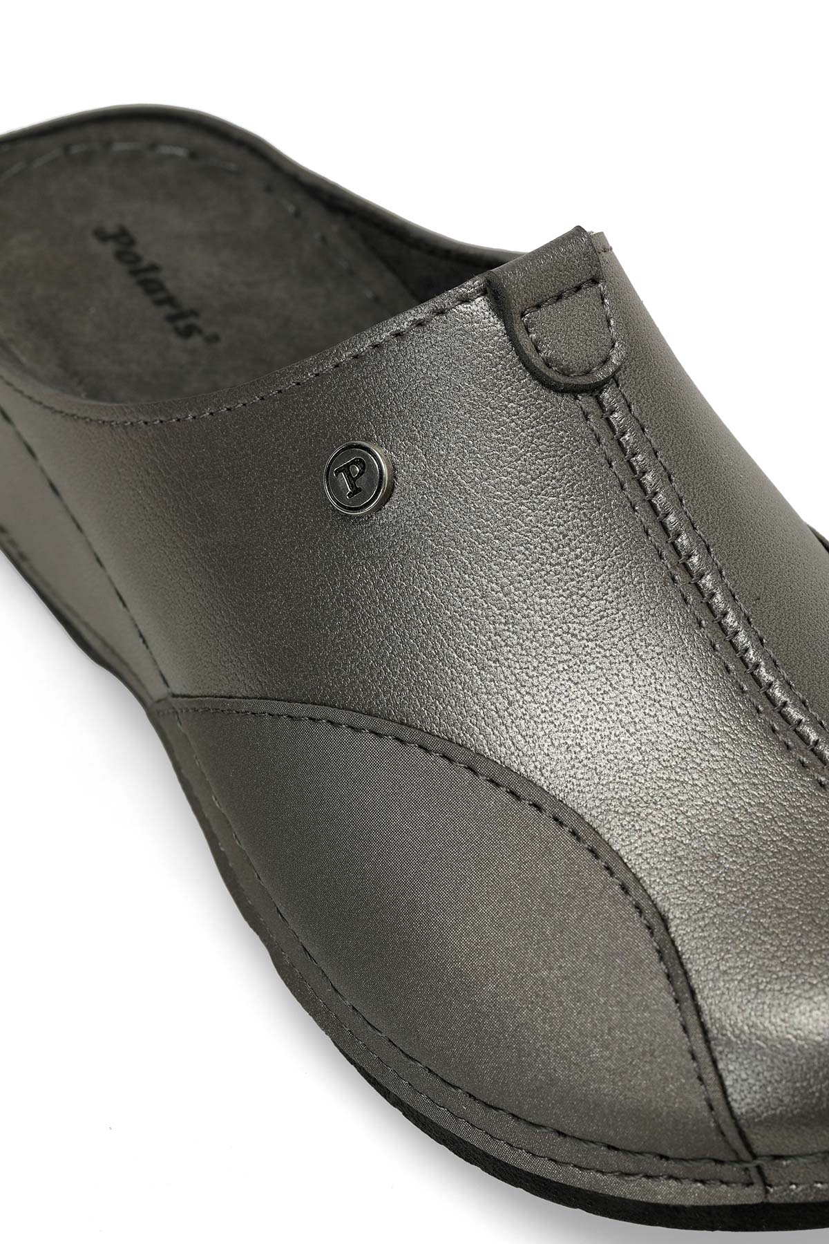 Polaris Polaris 607039.Z4PR Gümüş Kadın Ev Terliği Flo'da! Gümüş - 8. görsel