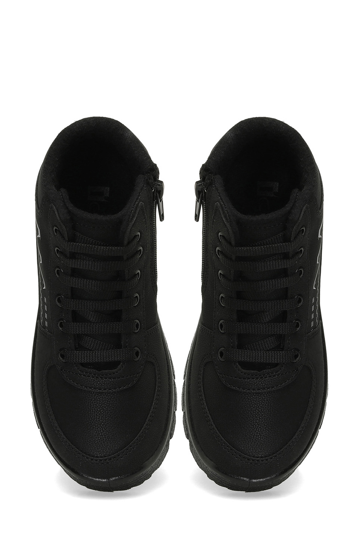 SEZAR 4PR Siyah Erkek Çocuk Outdoor Bot - Görsel 5