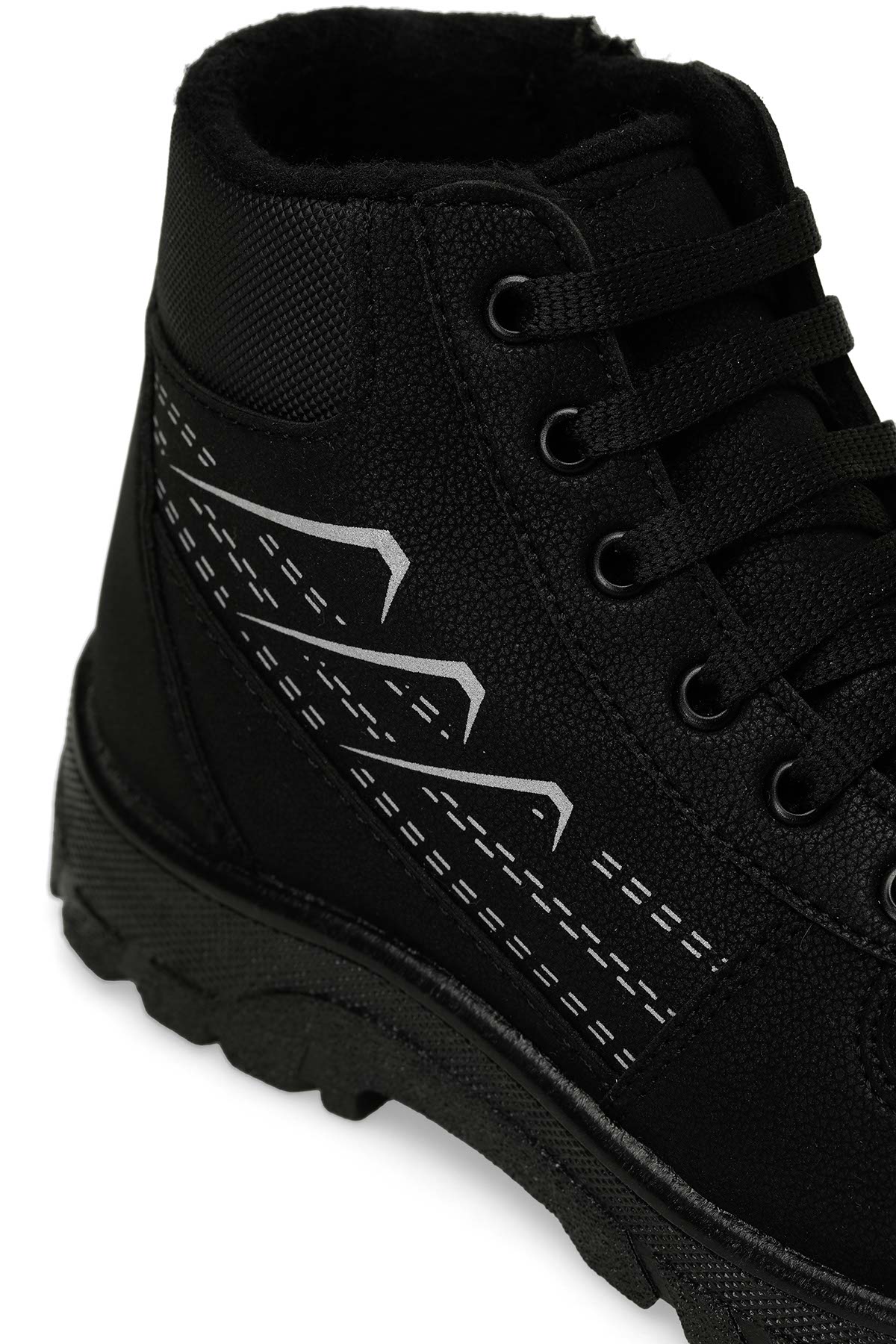 SEZAR 4PR Siyah Erkek Çocuk Outdoor Bot - Görsel 8