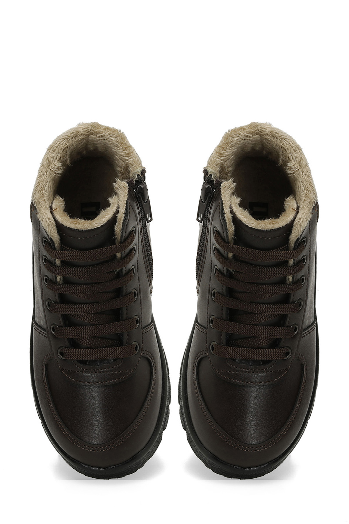 SEZAR 4PR Kahverengi Erkek Çocuk Outdoor Bot - Görsel 5