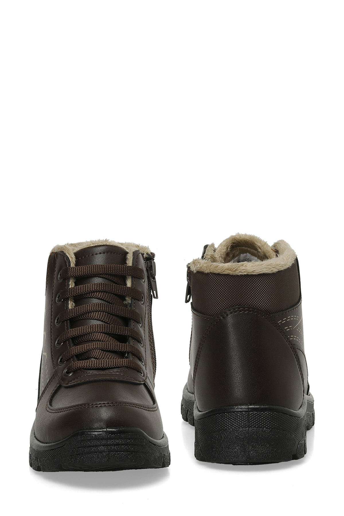 SEZAR 4PR Kahverengi Erkek Çocuk Outdoor Bot - Görsel 6