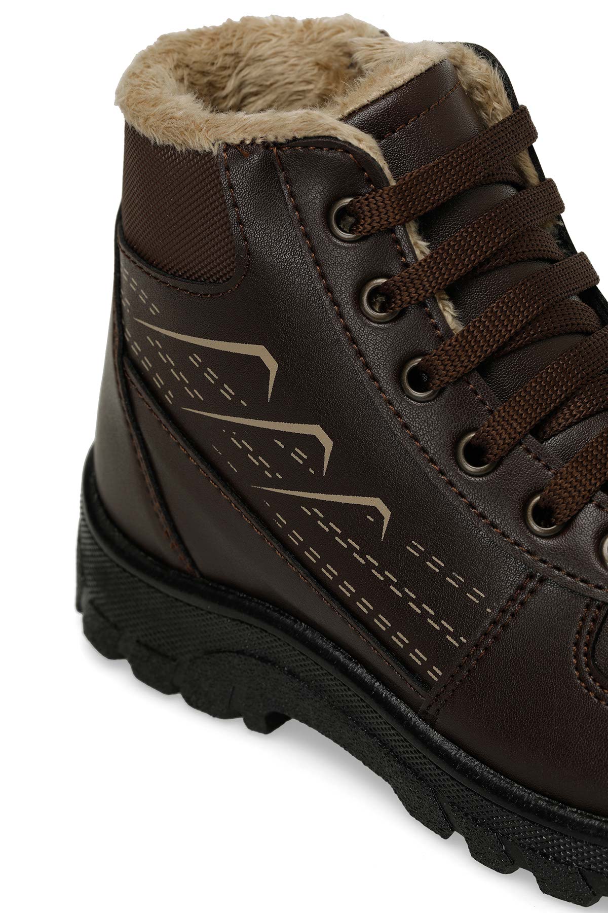 SEZAR 4PR Kahverengi Erkek Çocuk Outdoor Bot - Görsel 8