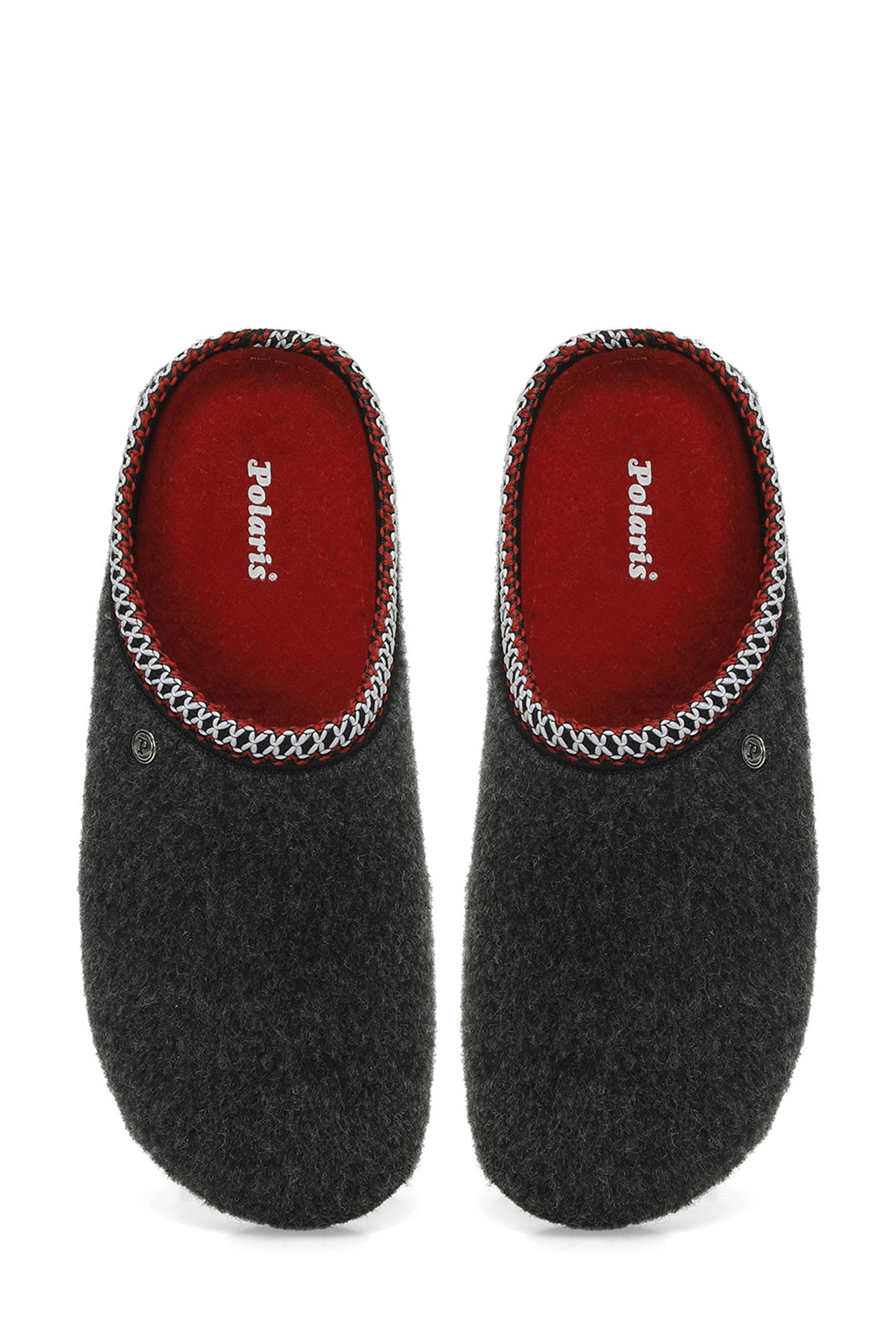 607164.Z4PR Siyah Kadın Sabo Terlik - Görsel 5