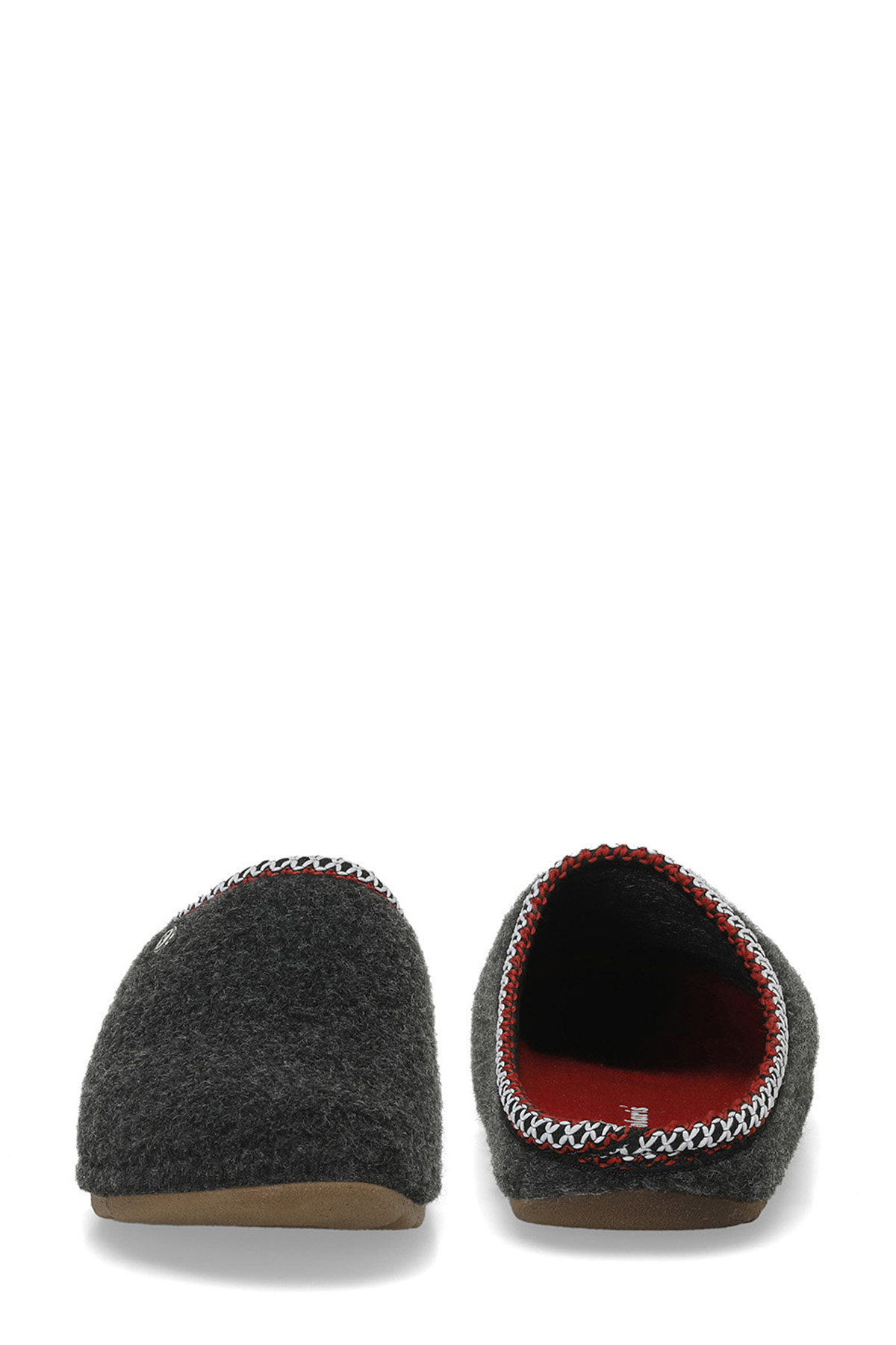 607164.Z4PR Siyah Kadın Sabo Terlik - Görsel 6