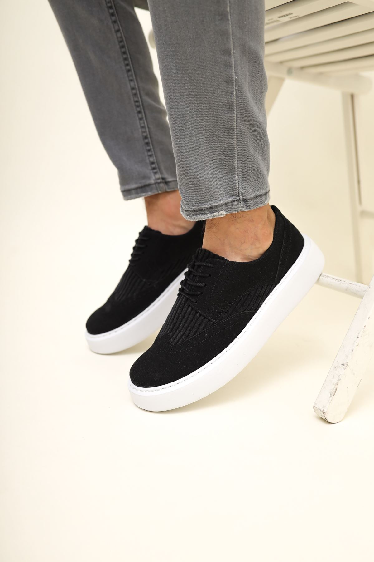 CH149 RBT Change Over Erkek Ayakkabı SIYAH - Görsel 3