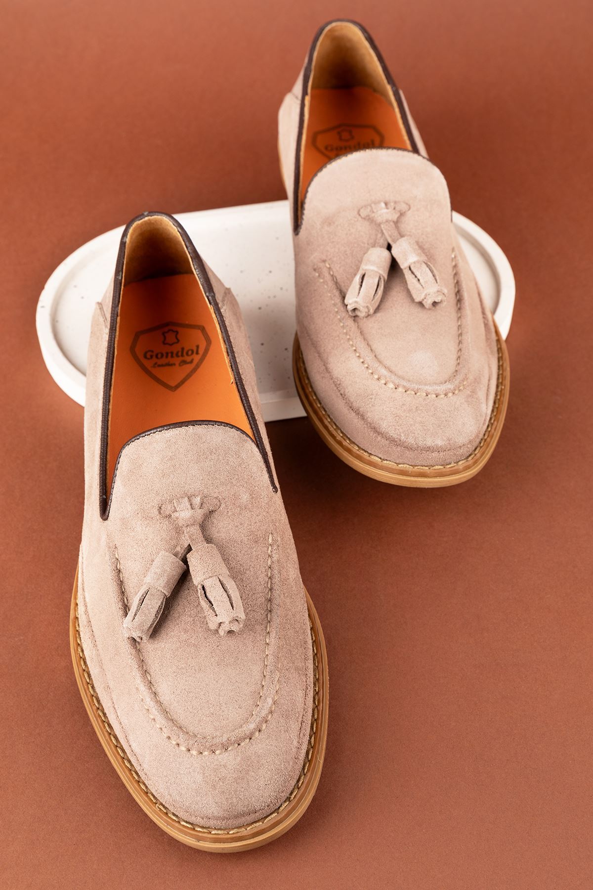 Gondol Içi Dışı Hakiki Deri Hafif Günlük Rahat Ayakkabı src.851 - Görsel 2