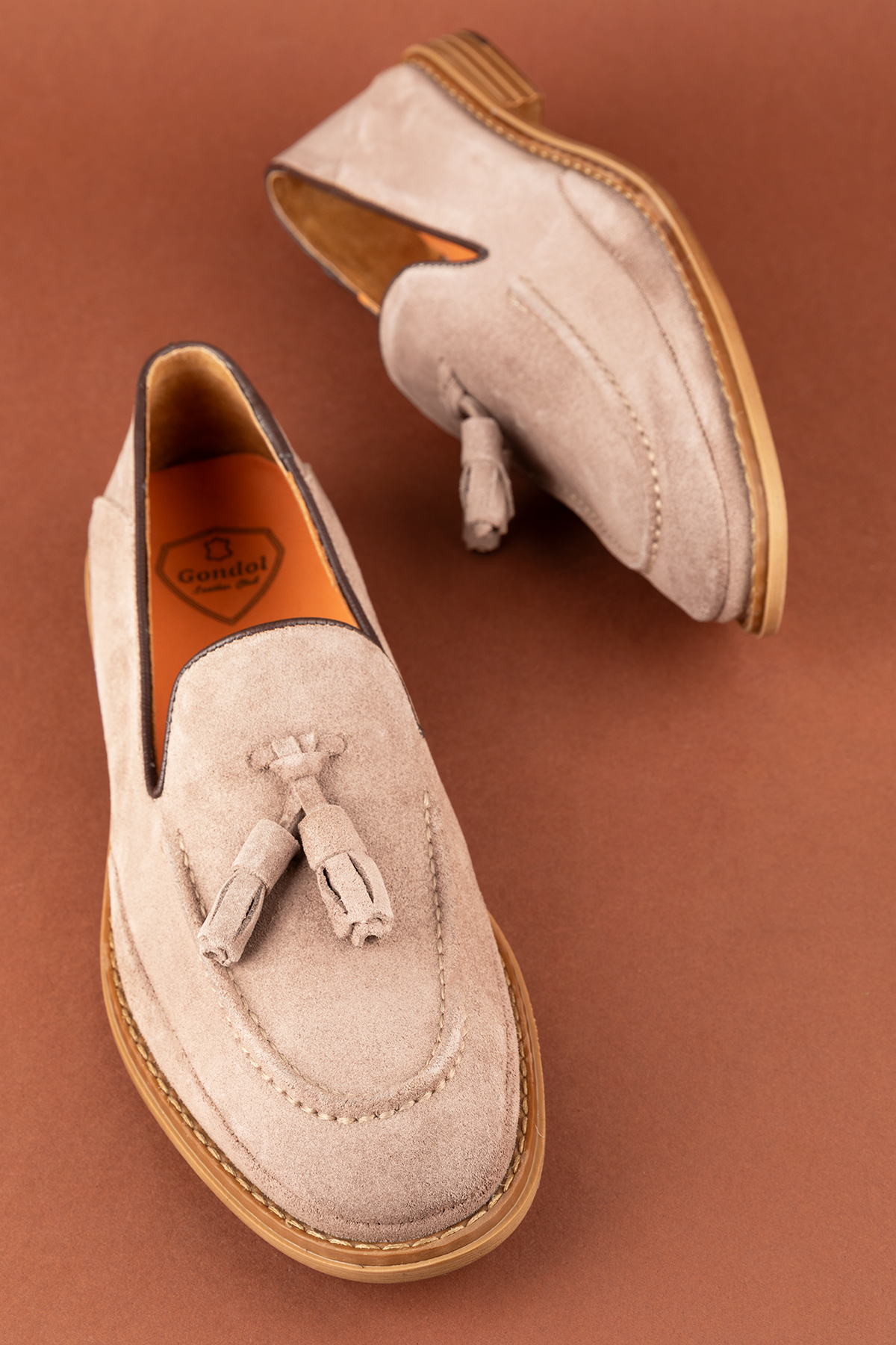 Gondol Içi Dışı Hakiki Deri Hafif Günlük Rahat Ayakkabı src.851 - Görsel 4