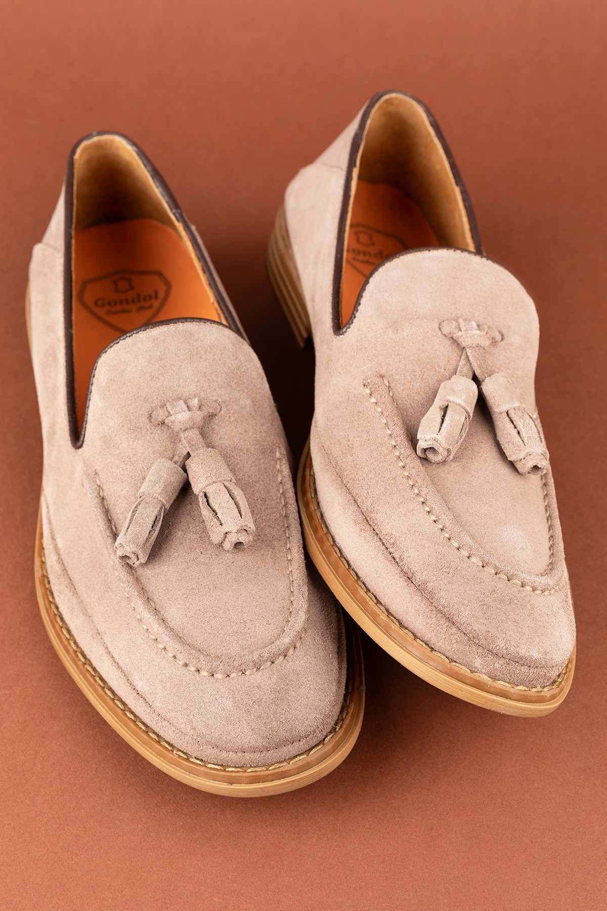 Gondol Içi Dışı Hakiki Deri Hafif Günlük Rahat Ayakkabı src.851 - Görsel 6