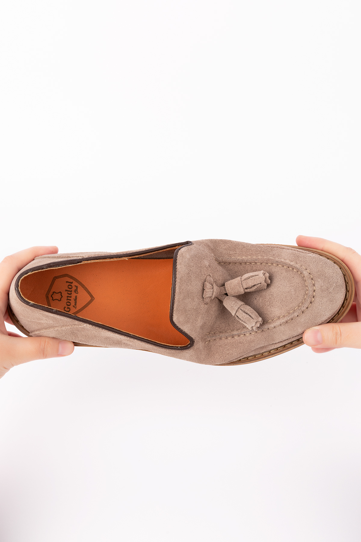 Gondol Içi Dışı Hakiki Deri Hafif Günlük Rahat Ayakkabı src.851 - Görsel 8