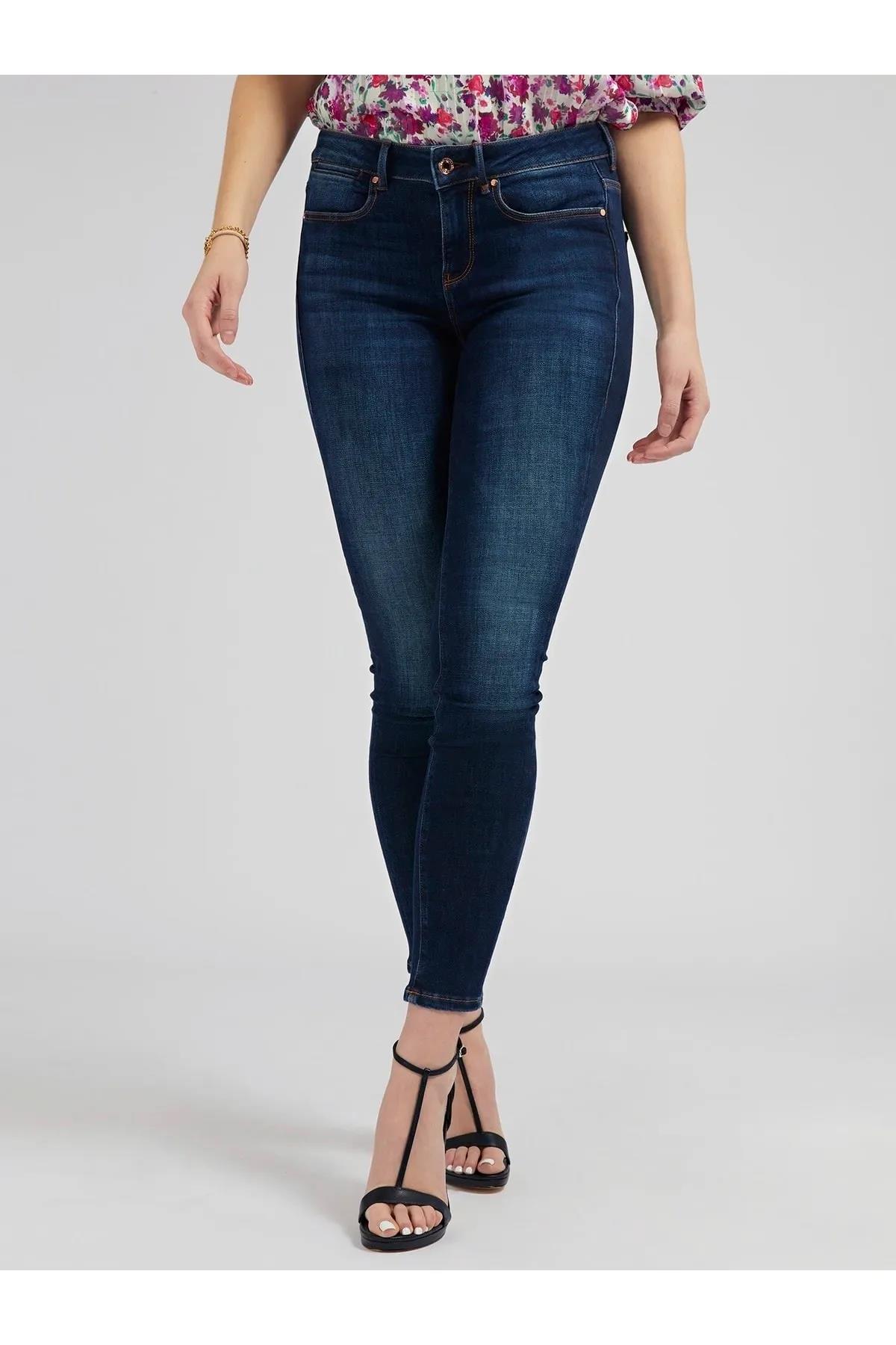 Jewel Kadın Denim Skinny Pantolon  W1RA03D4AK1