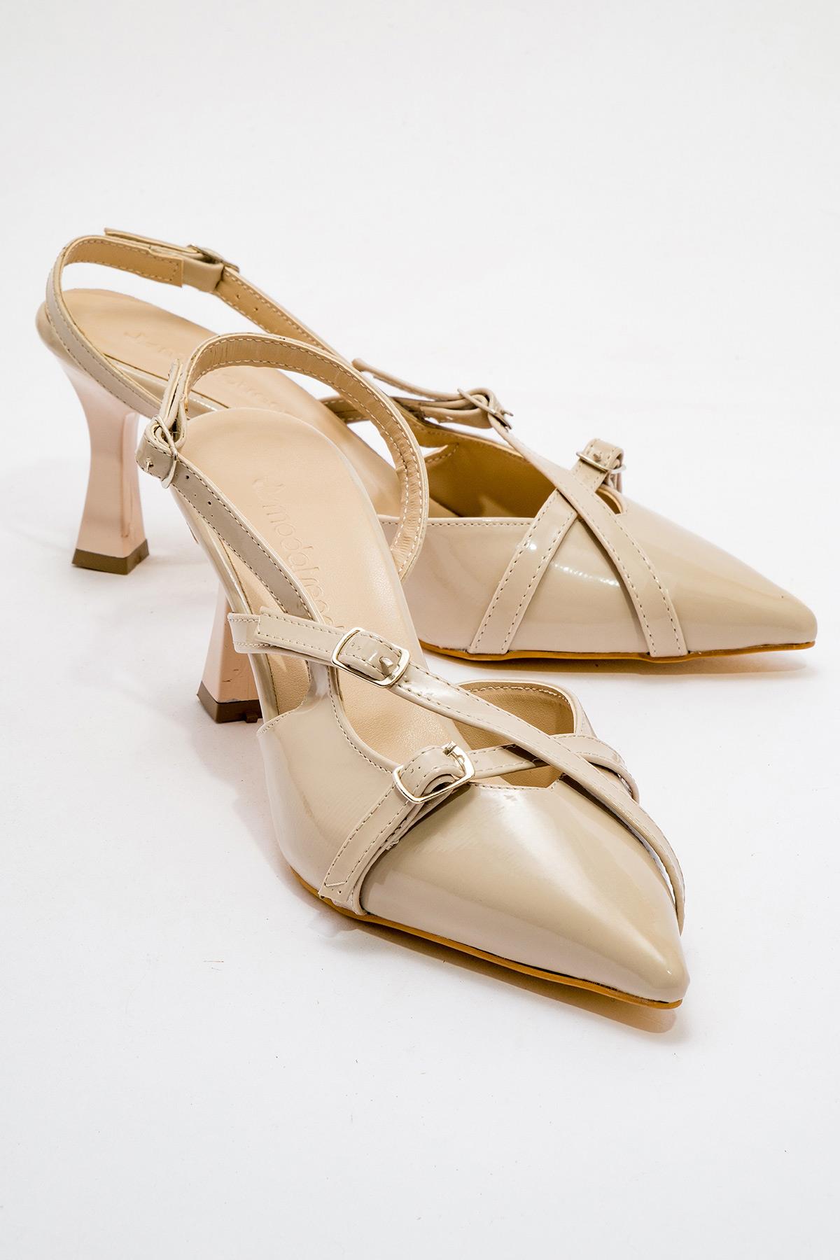 Kadın Topuklu Ayakkabı TEN RUGAN - Görsel 3