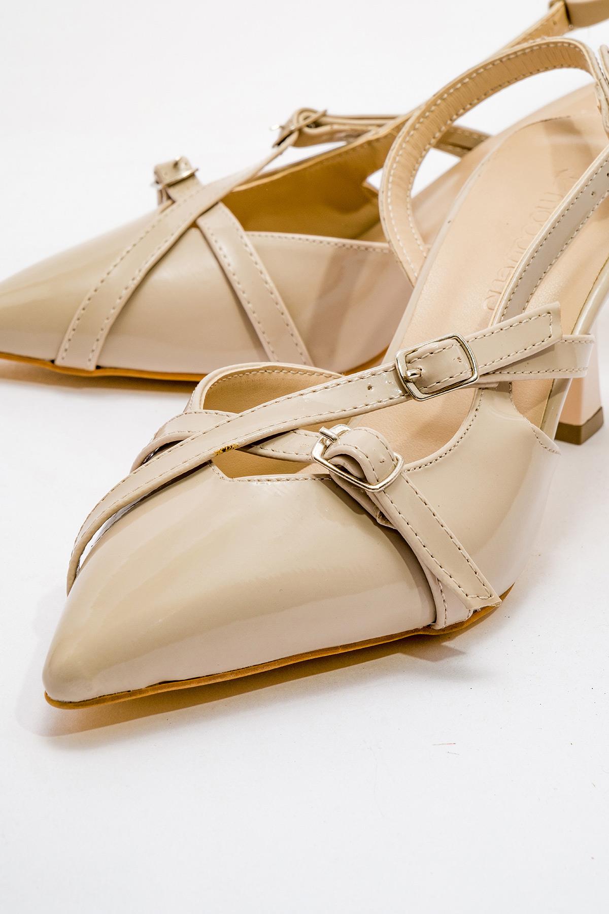 Kadın Topuklu Ayakkabı TEN RUGAN - Görsel 4