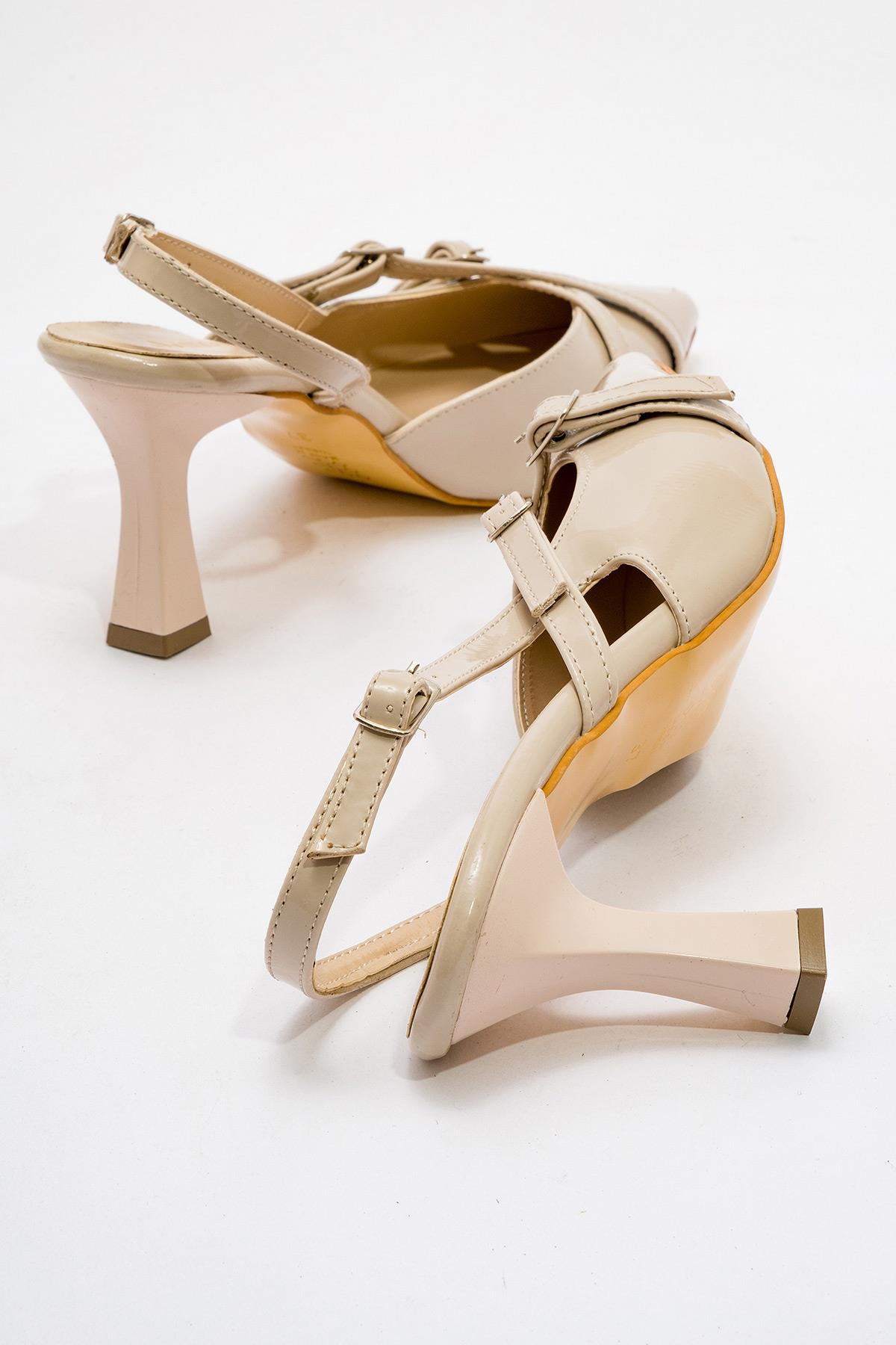 Kadın Topuklu Ayakkabı TEN RUGAN - Görsel 5