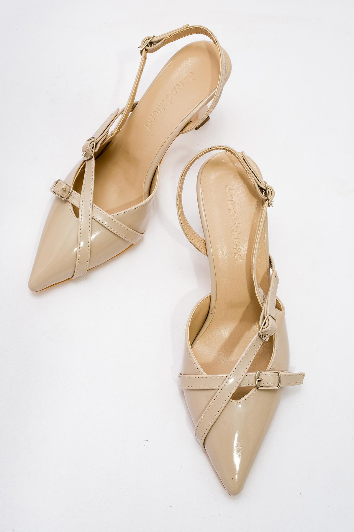 Kadın Topuklu Ayakkabı TEN RUGAN - Görsel 6