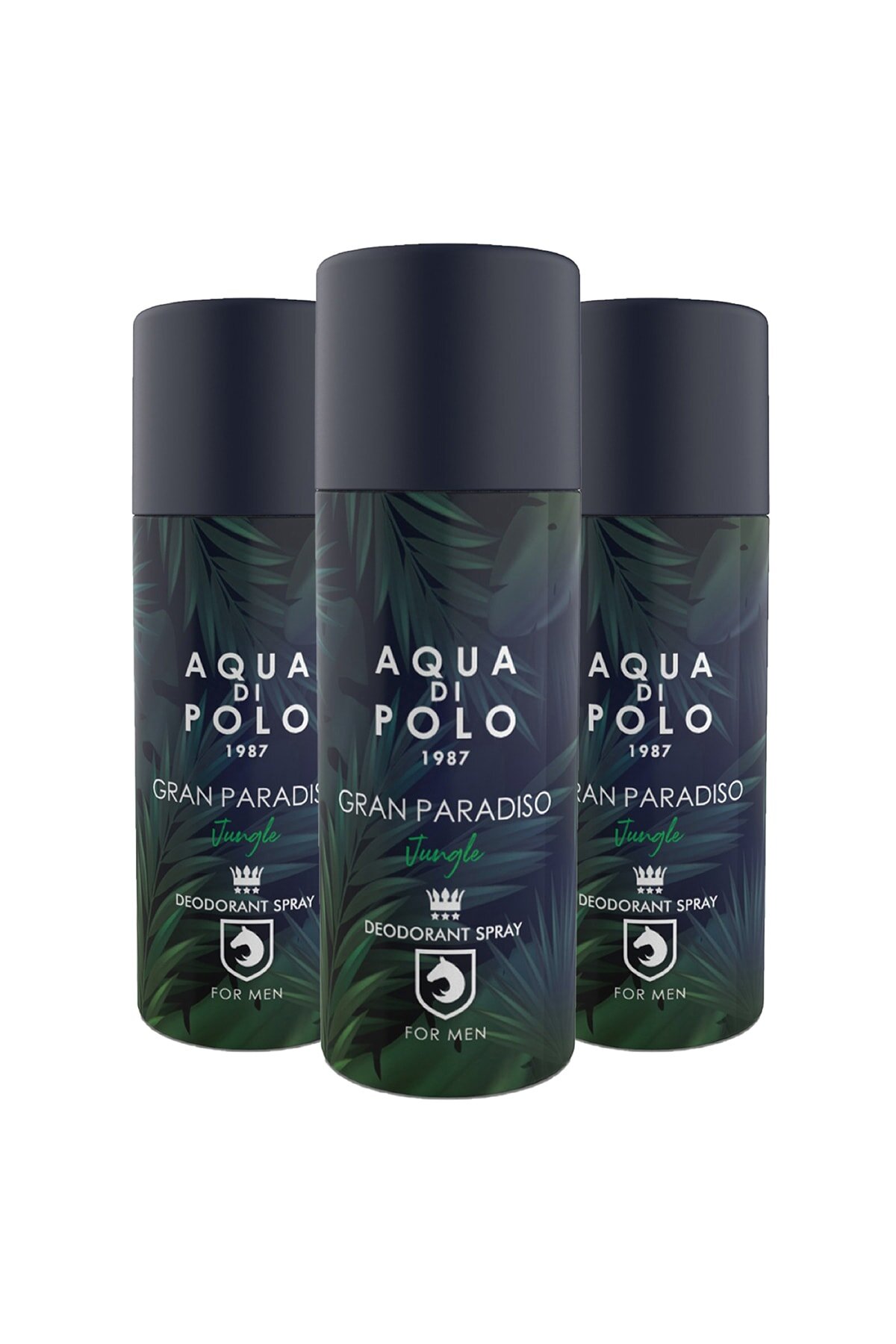 Gran Paradiso Jungle 150 ml üçlü Erkek Deodorant Seti STCC004601