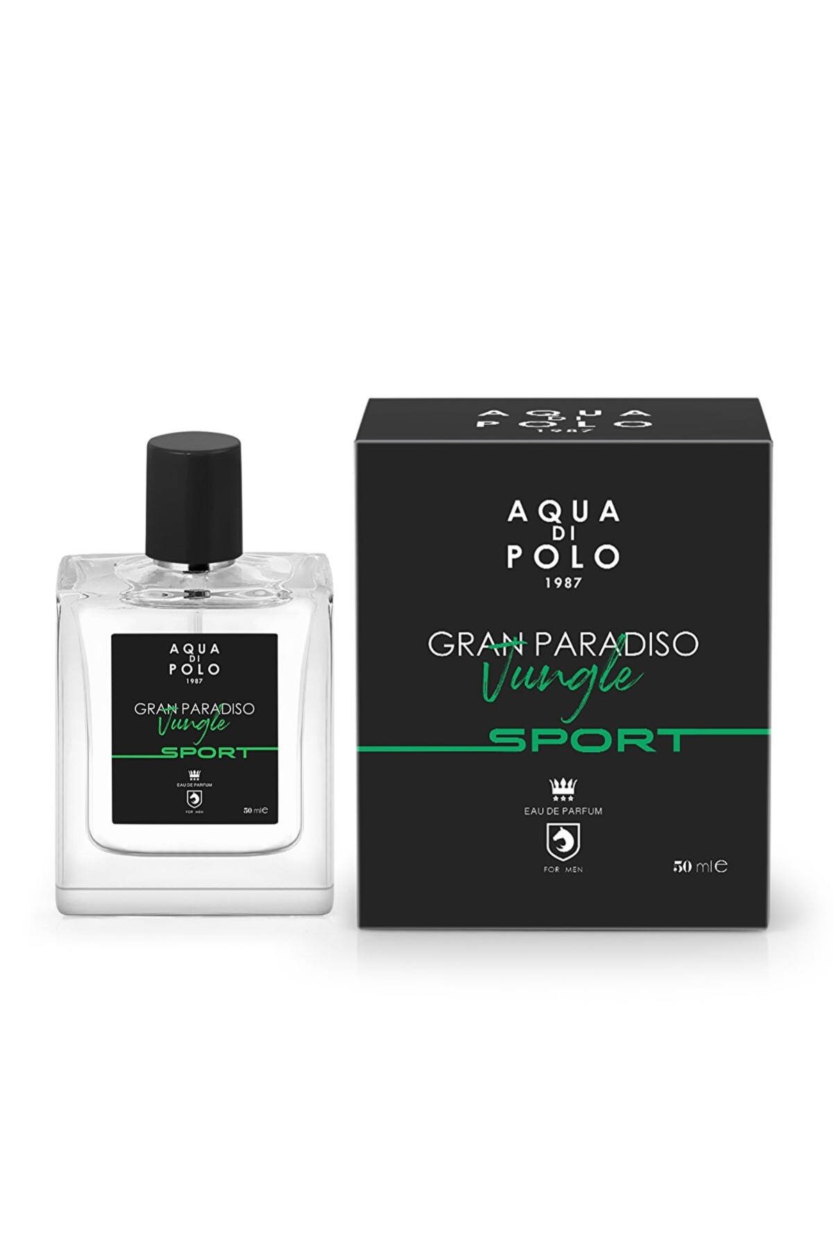 Gran Paradiso Jungle Sport EDP 50 ml üçlü Erkek Parfüm Seti STCC021158