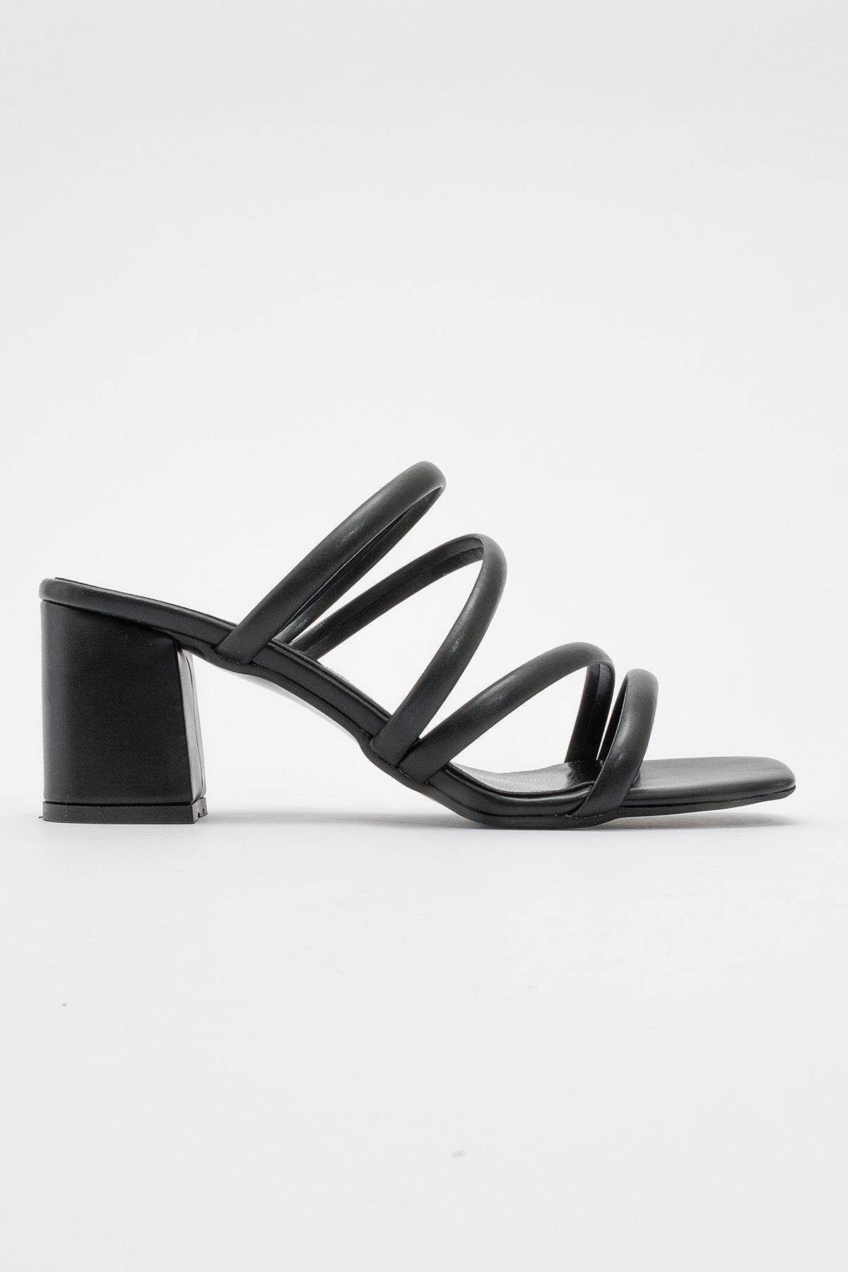 Kadın Küt Burunlu SİYAH CİLT - Görsel 3