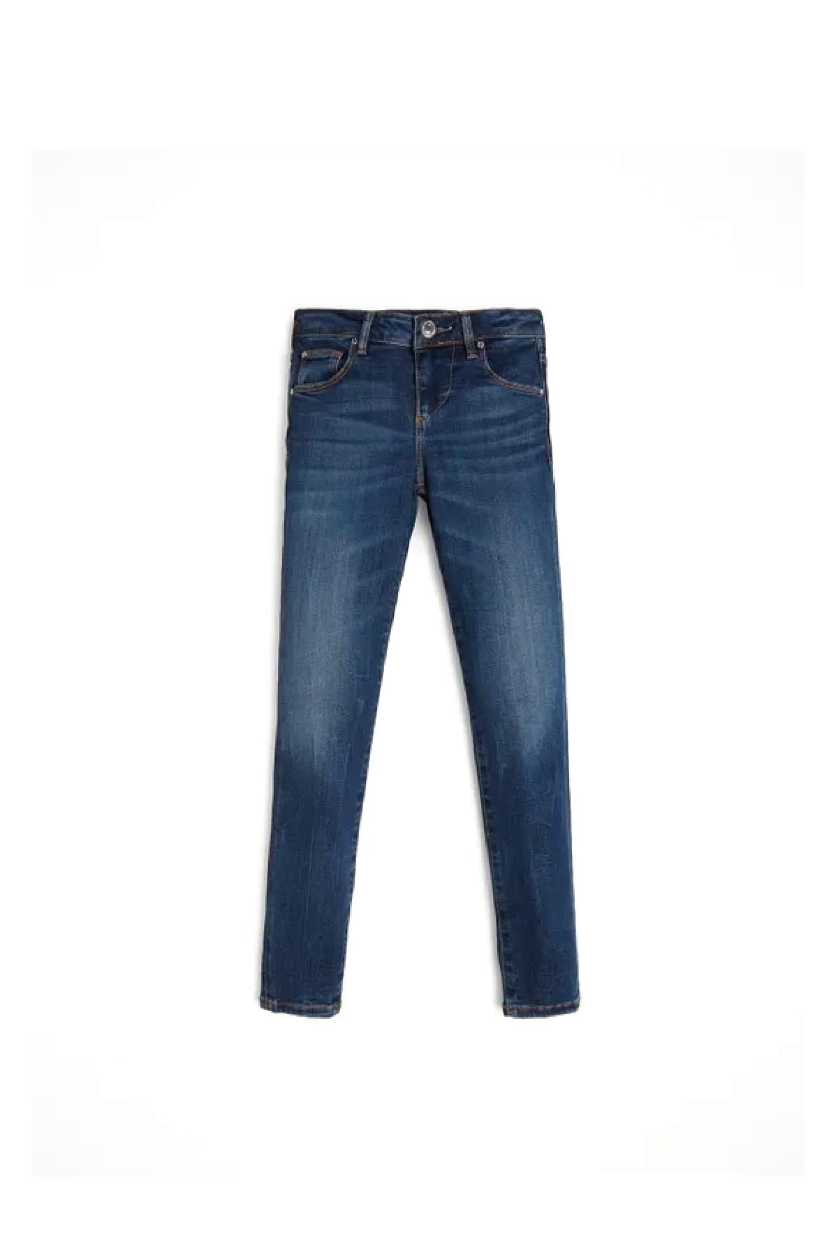 Skinny Kız Çocuk  Denim Pantolon J0YA11D32J0