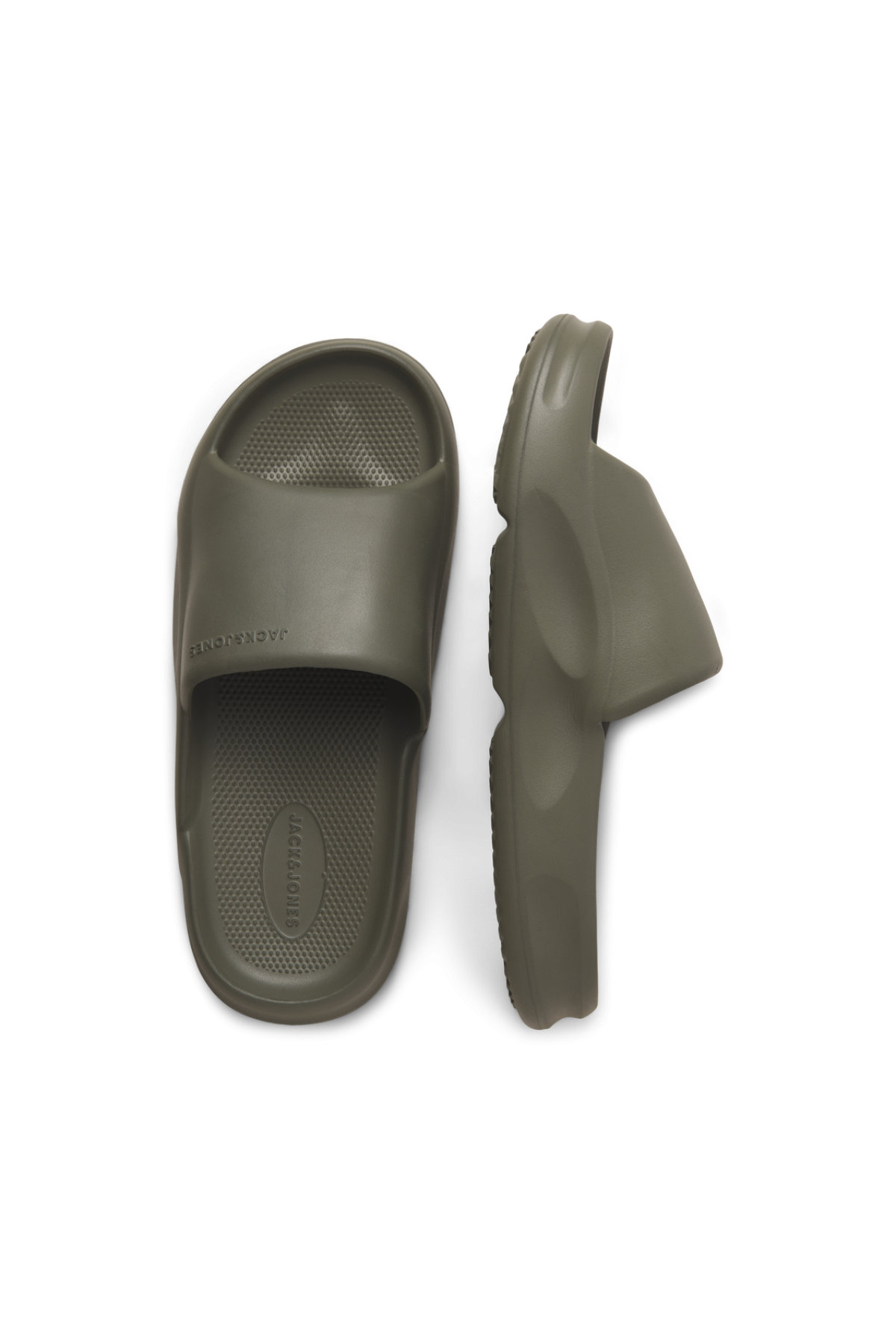 Jack&Jones Haki Erkek Terlik 12251282 - Görsel 3