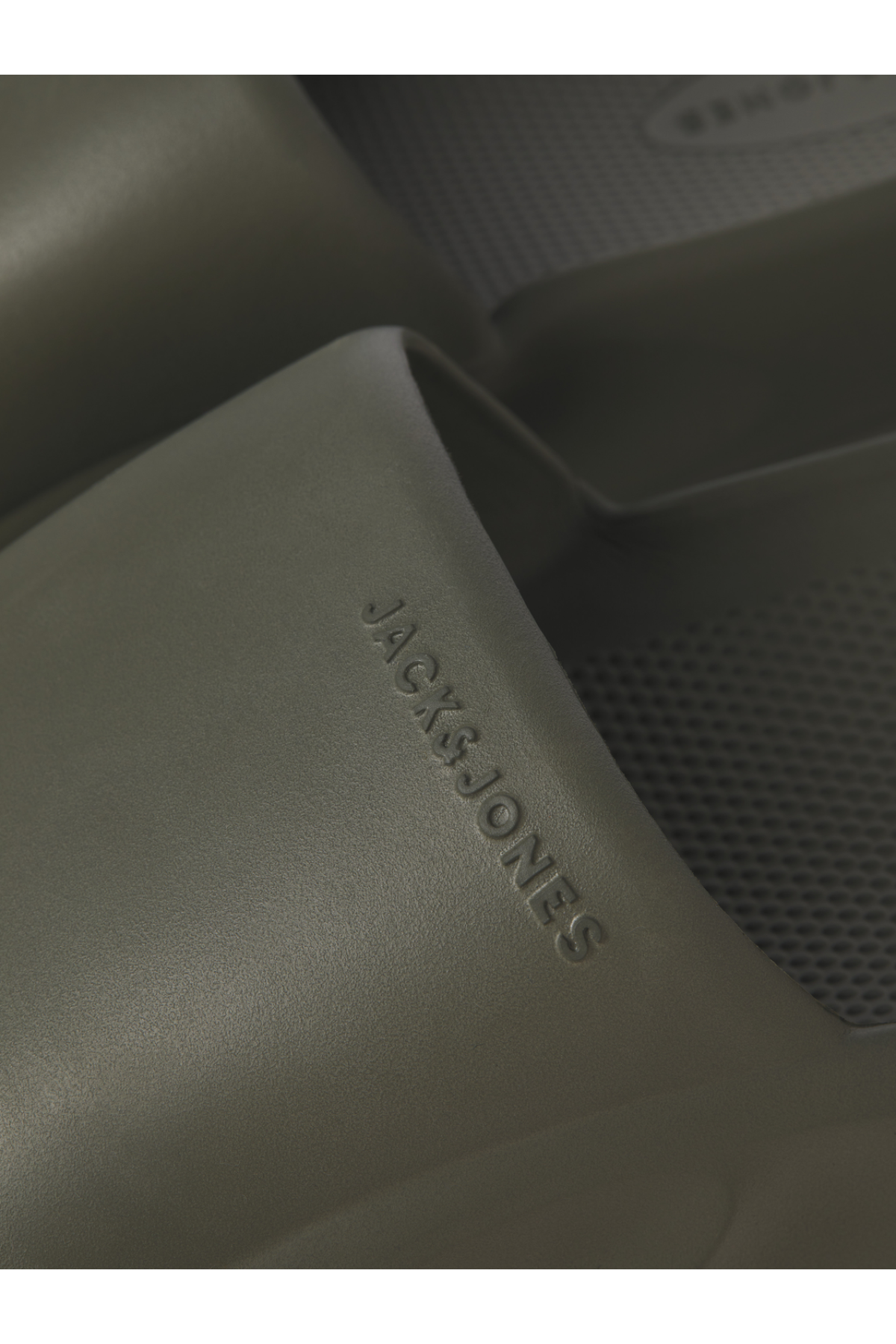 Jack&Jones Haki Erkek Terlik 12251282 - Görsel 5