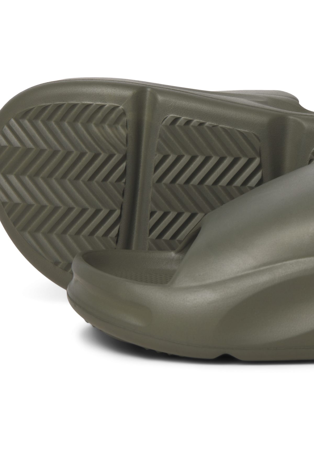 Jack&Jones Haki Erkek Terlik 12251282 - Görsel 6