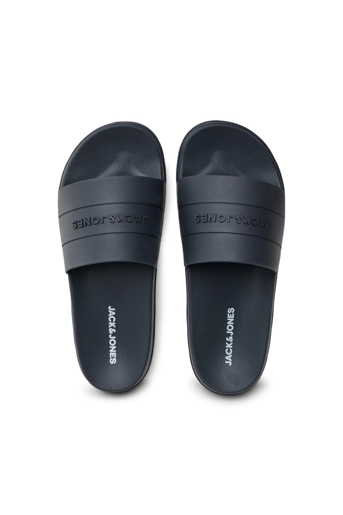 Jack&amp;Jones Antrasit Erkek Terlik 12251278 - Görsel 3