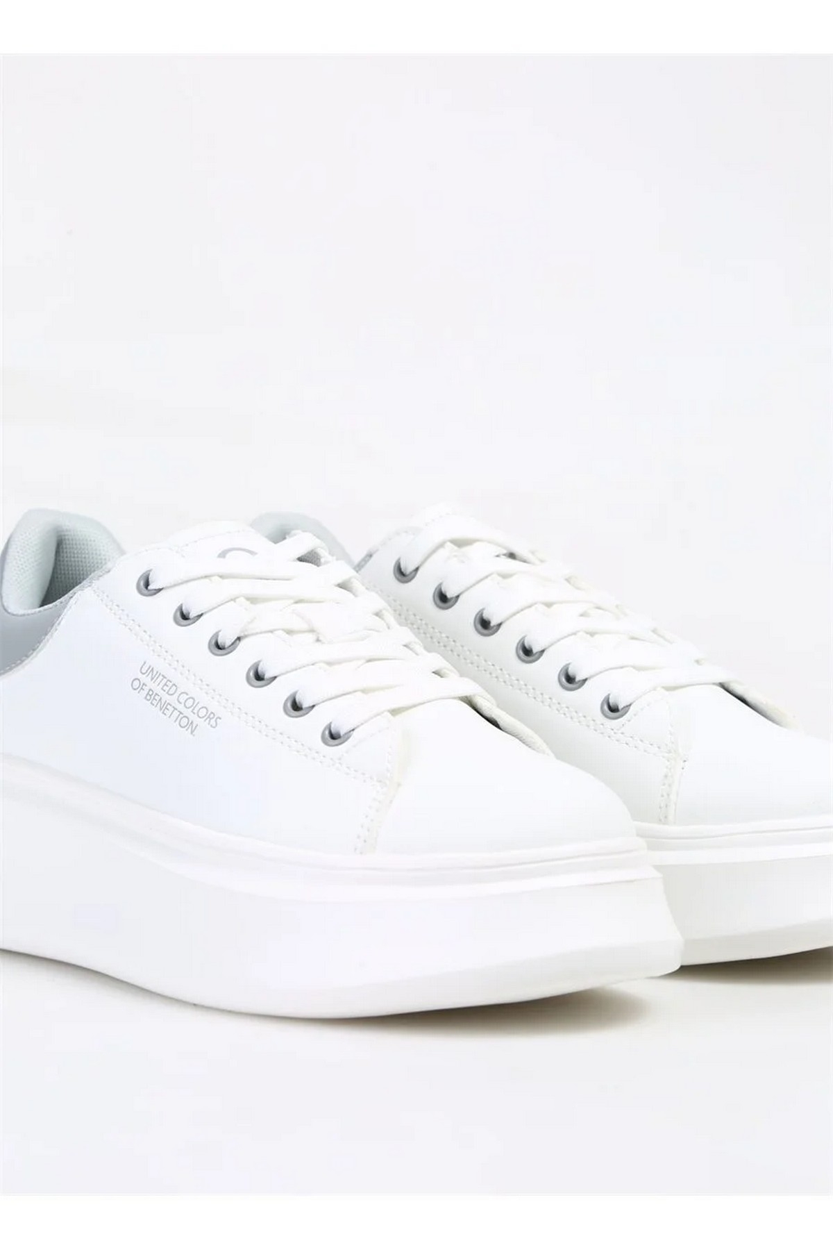 Beyaz Kadın Sneaker BNI-10232 - Görsel 6