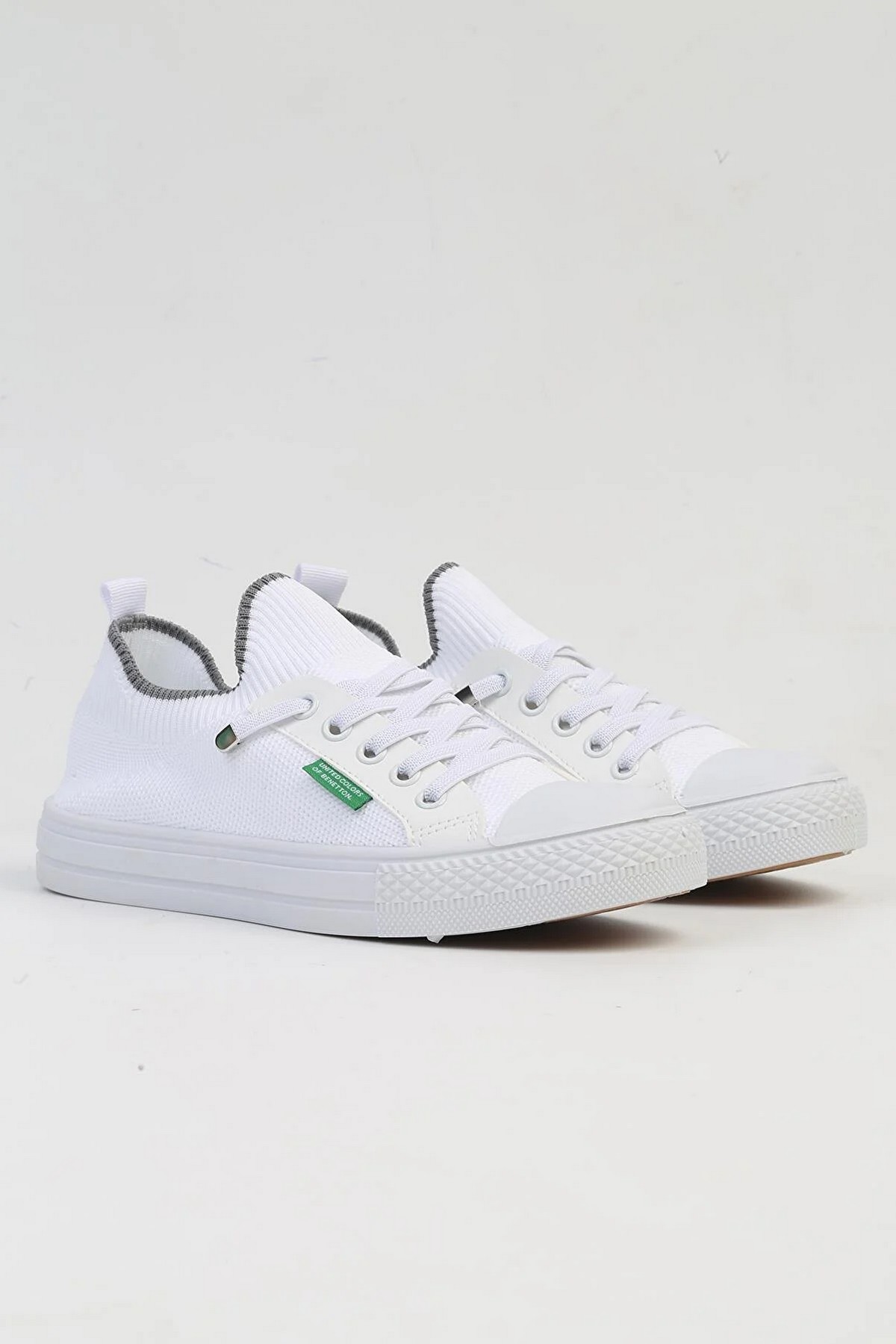 Beyaz Kadın Sneaker BNI-10233 - Görsel 3