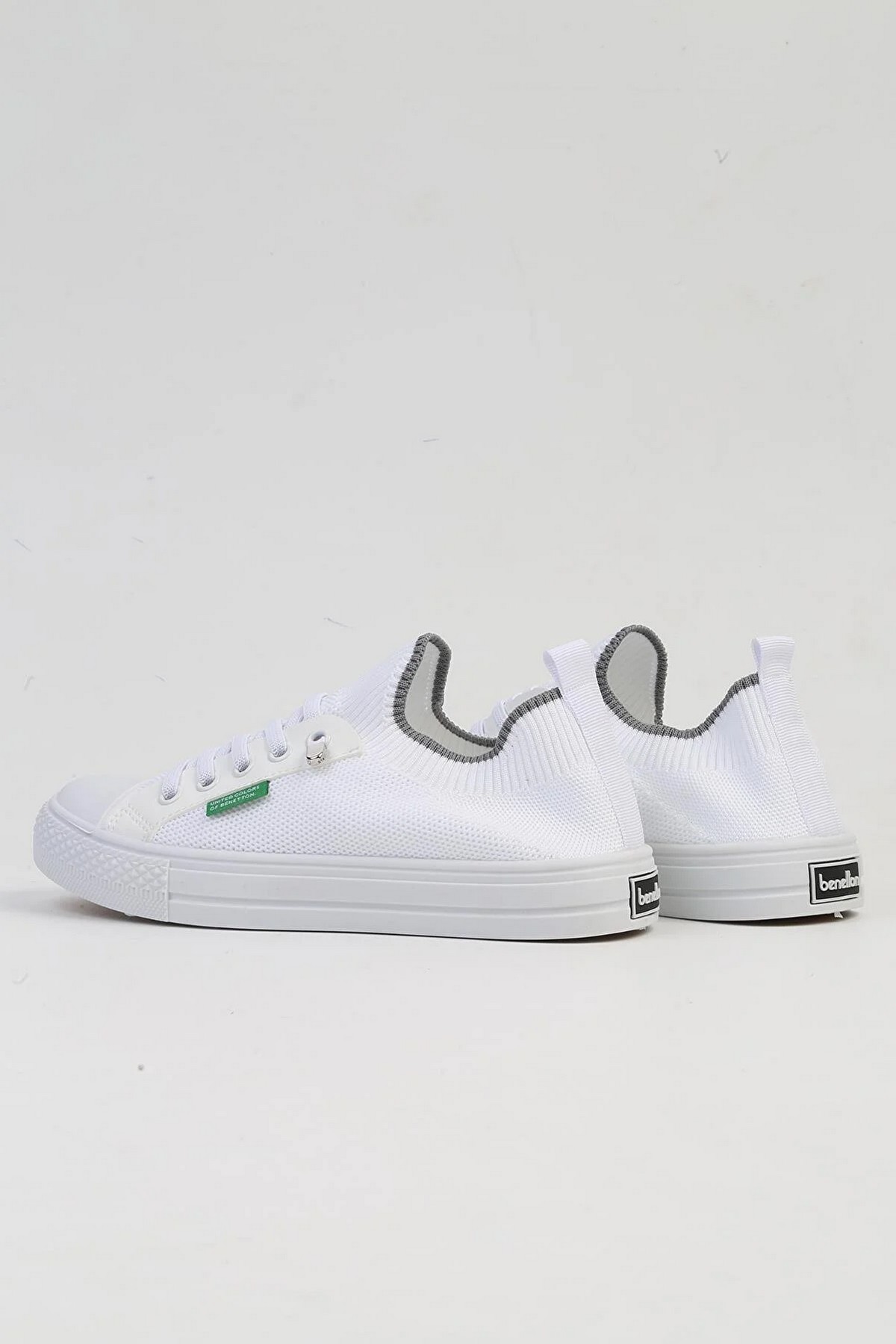 Beyaz Kadın Sneaker BNI-10233 - Görsel 4