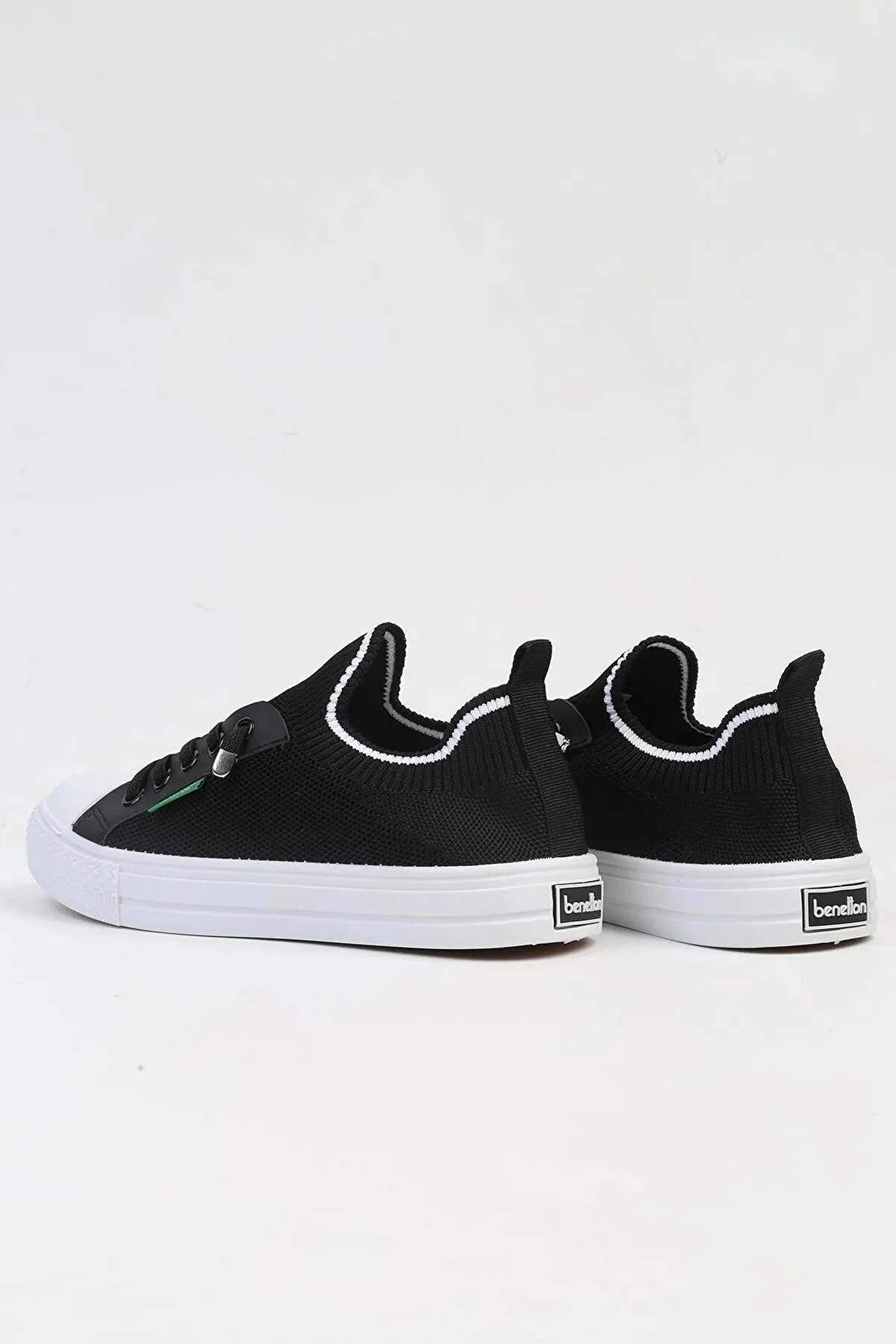 Siyah Kadın Sneaker BNI-10233 - Görsel 4