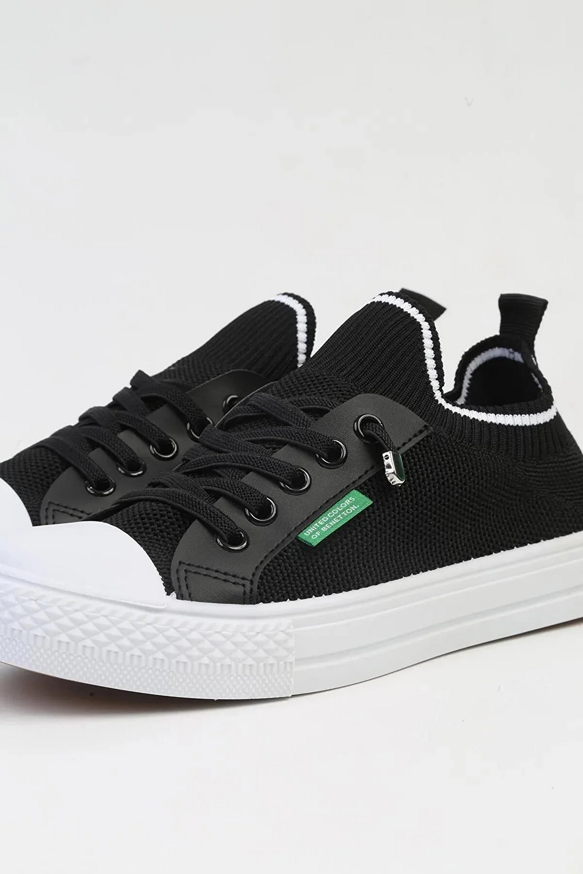 Siyah Kadın Sneaker BNI-10233 - Görsel 5