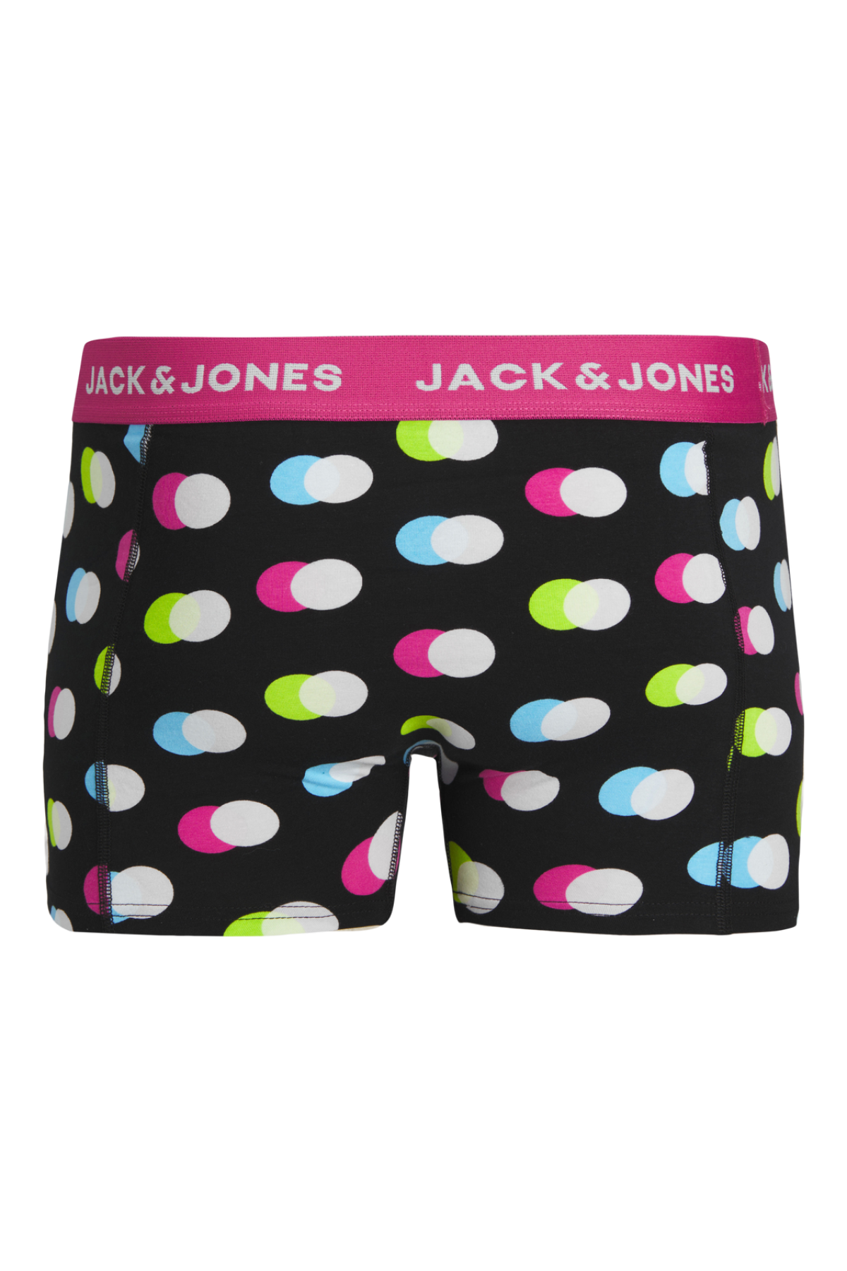 Jack&Jones Siyah Erkek 3'lü Boxer Set 12255820