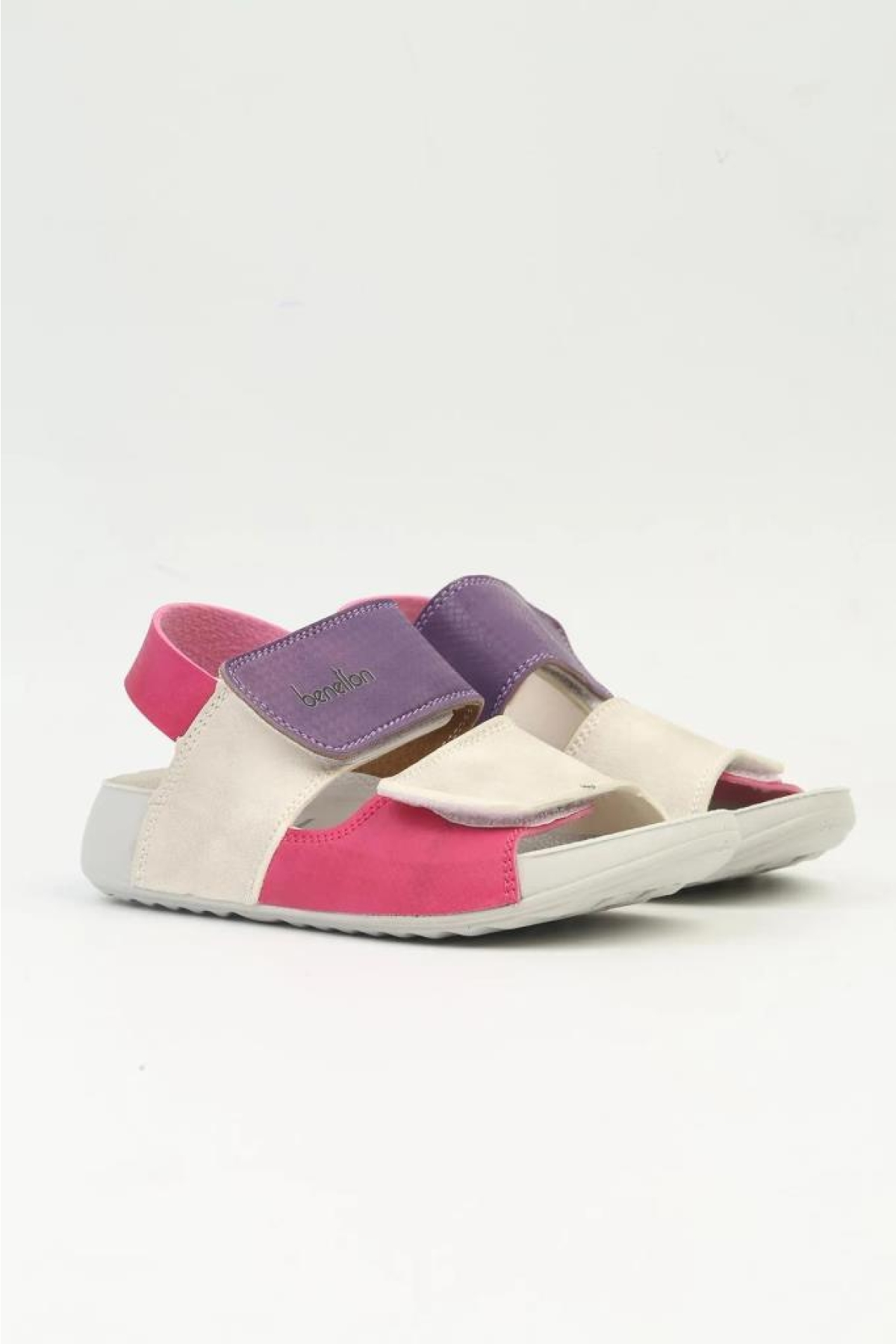 BN-31518 Çırtlı Çocuk Sandalet - Görsel 3