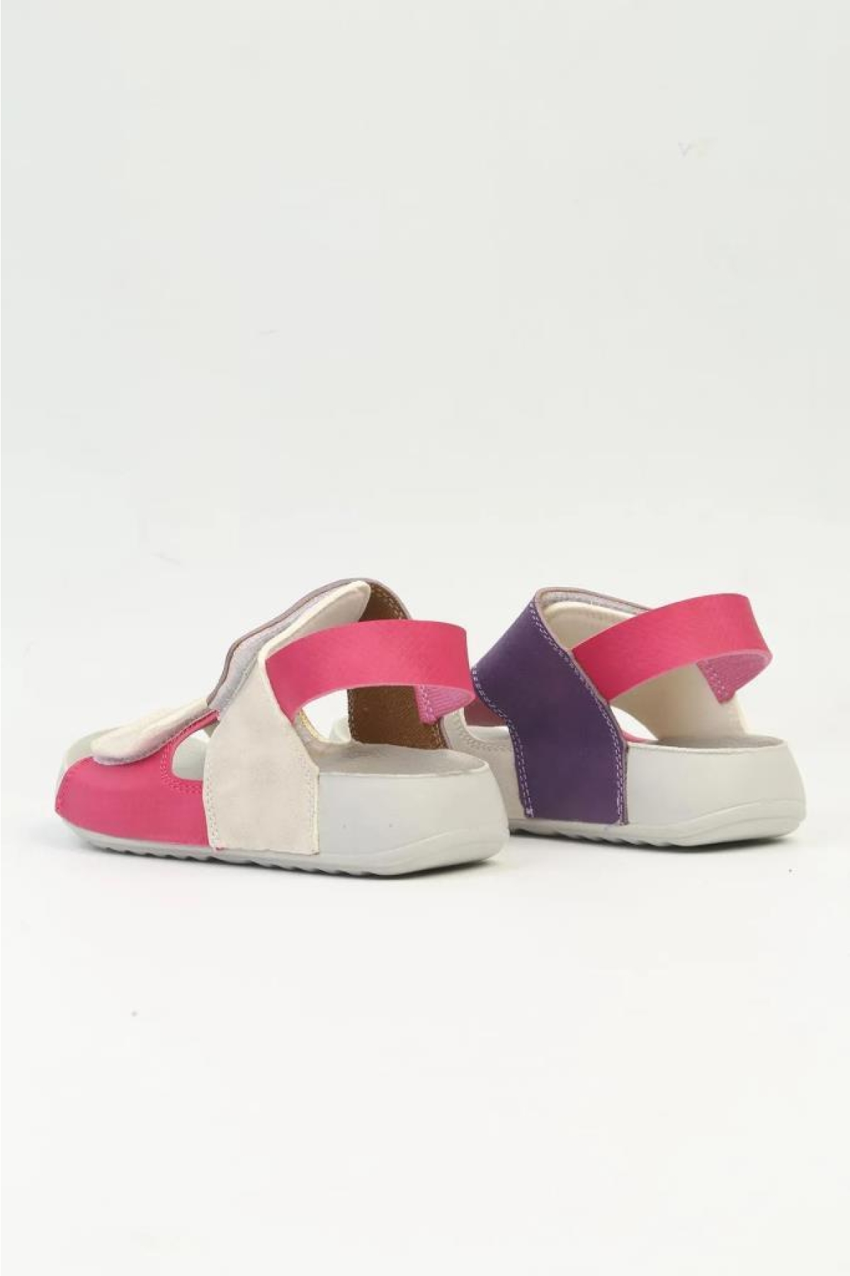 BN-31518 Çırtlı Çocuk Sandalet - Görsel 4