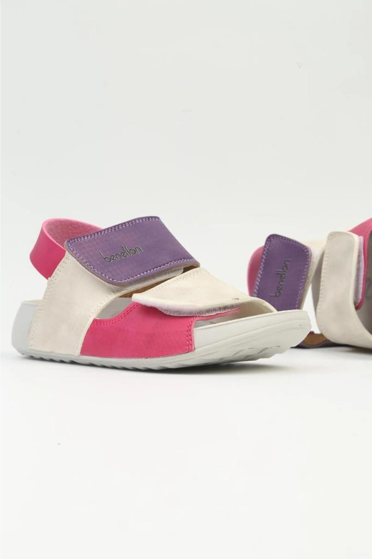 BN-31518 Çırtlı Çocuk Sandalet - Görsel 5