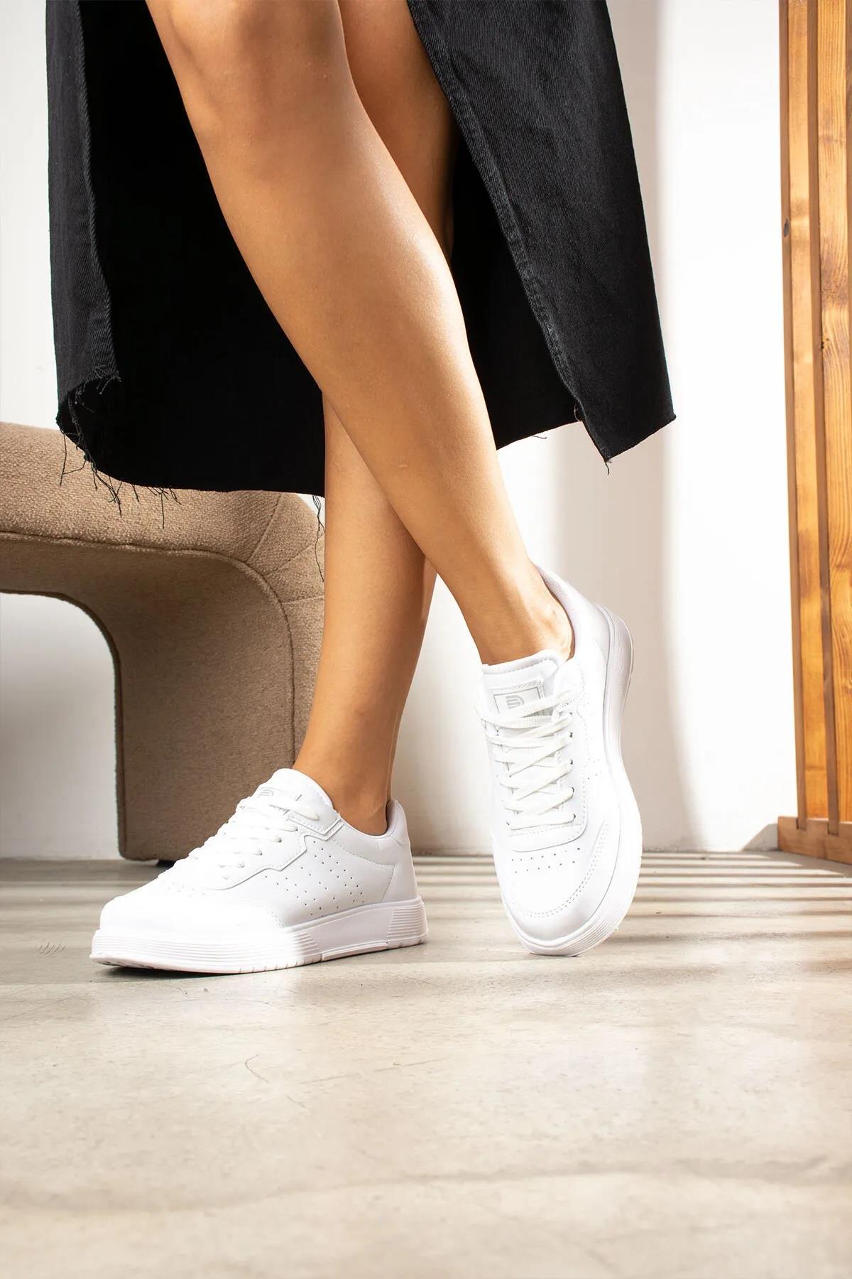 158 Günlük Rahat Taban Kadın Spor Ayakkabı - Görsel 3