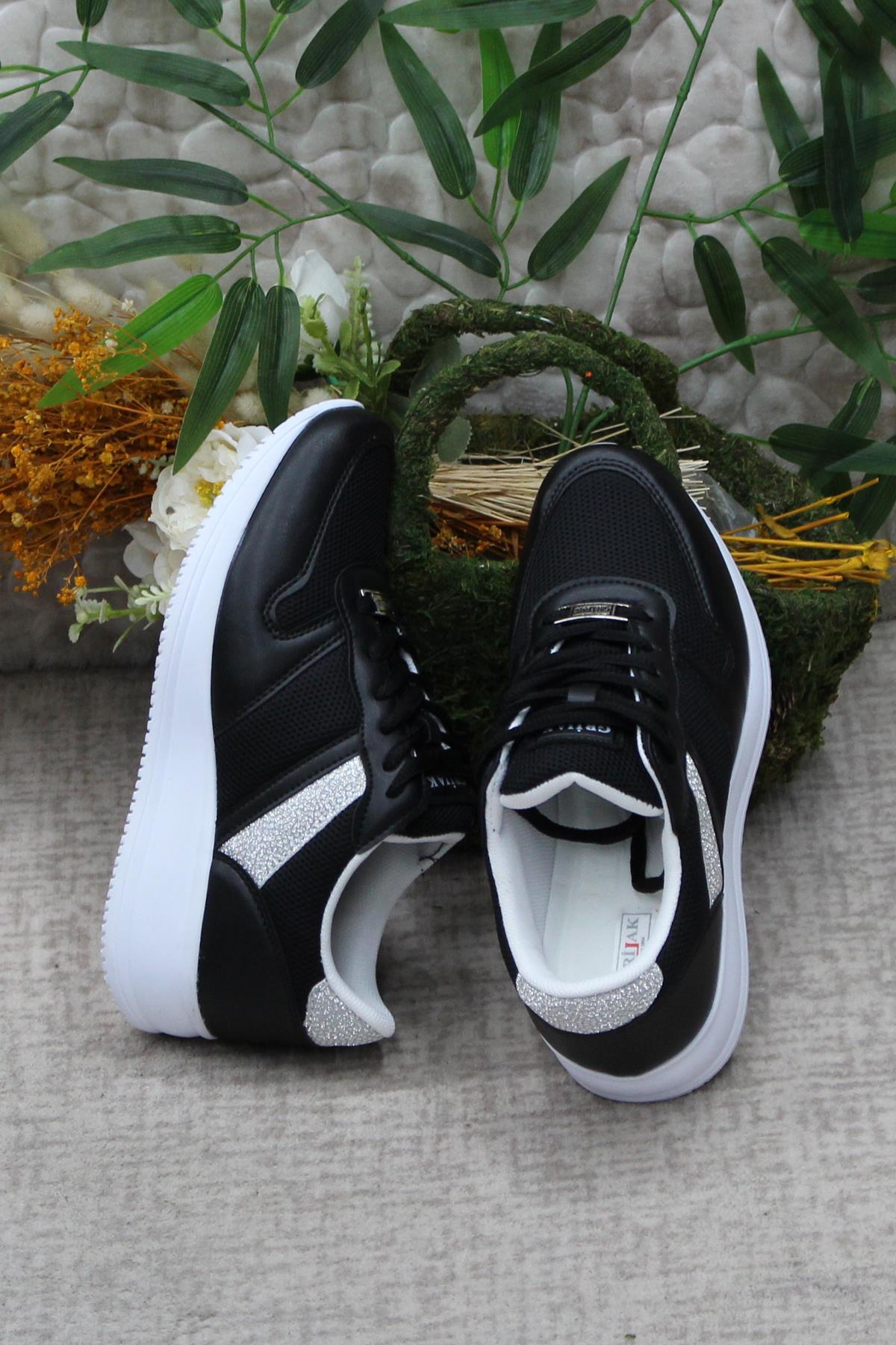 Grijax 0018 Anatomik Rahat Dolgu Taban Kadın Ayakkab - Görsel 7