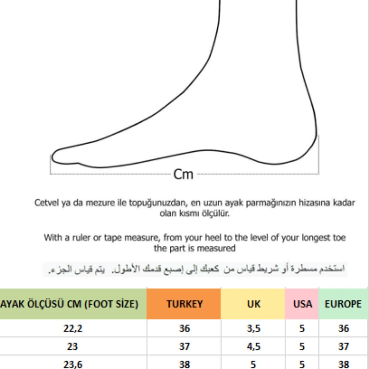 JANE Garantili Arkası Açık Kare Burunlu Kadın Günlük Kısa Topuklu Ayakkabı - Görsel 5