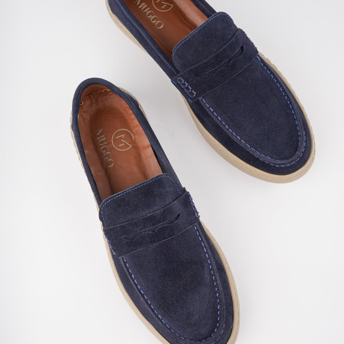 DENZEL Garantili Günlük Klasik Hakiki Deri Casual Rahat Ortopedik Bağcıksız Erkek Ayakkabı - Görsel 8