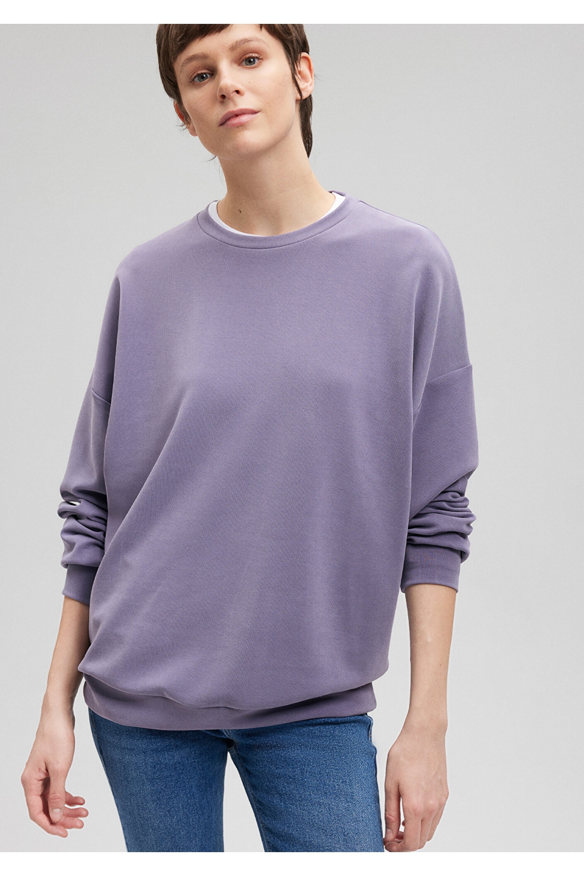 Lux Touch Mor Modal Sweatshirt