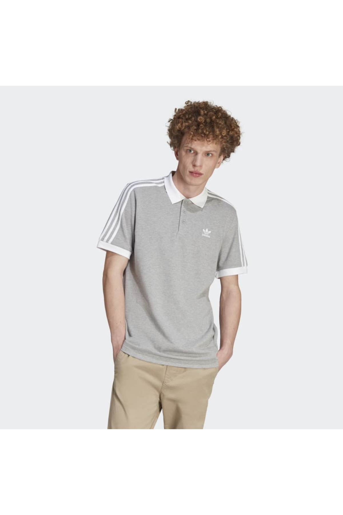 IL2502 3-STRIPE POLO Erkek T-Shirt