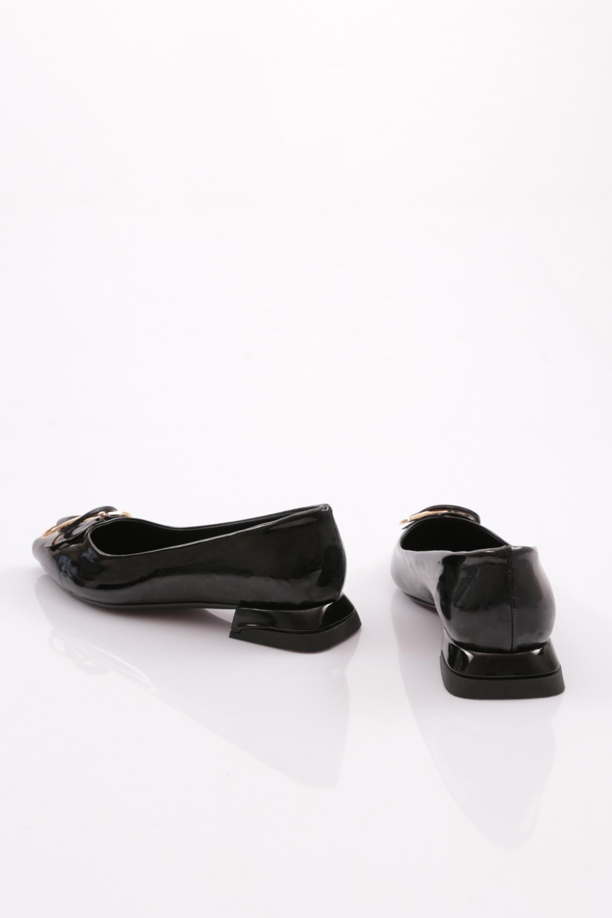 2873 Kadin Tokali Babet - Görsel 4