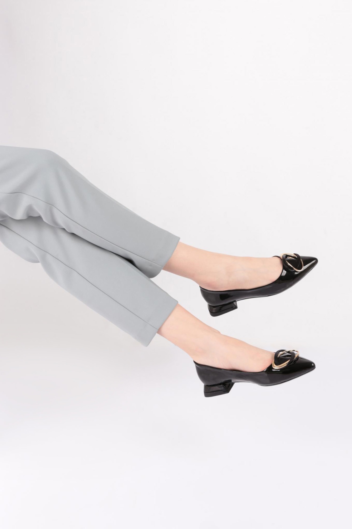 2873 Kadin Tokali Babet - Görsel 6