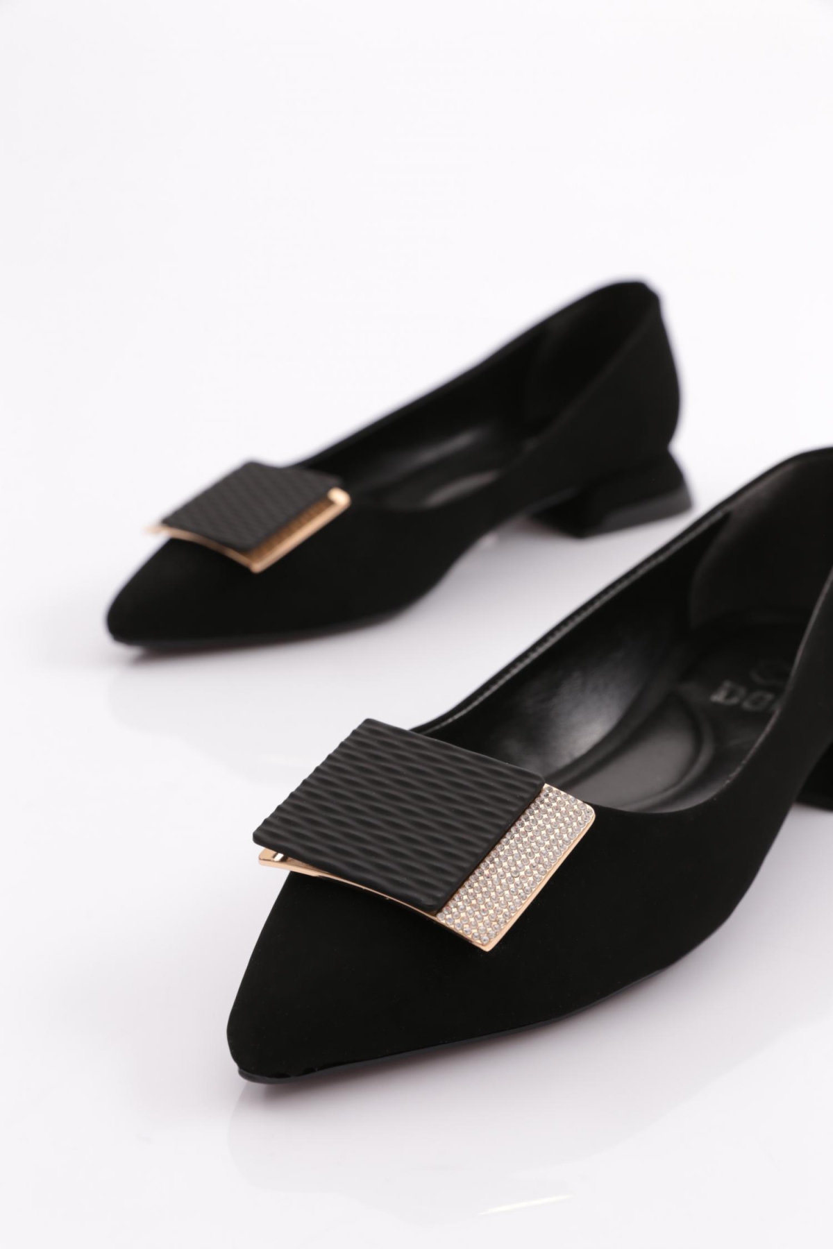 2811 Kadin Kare Tokali Babet - Görsel 5