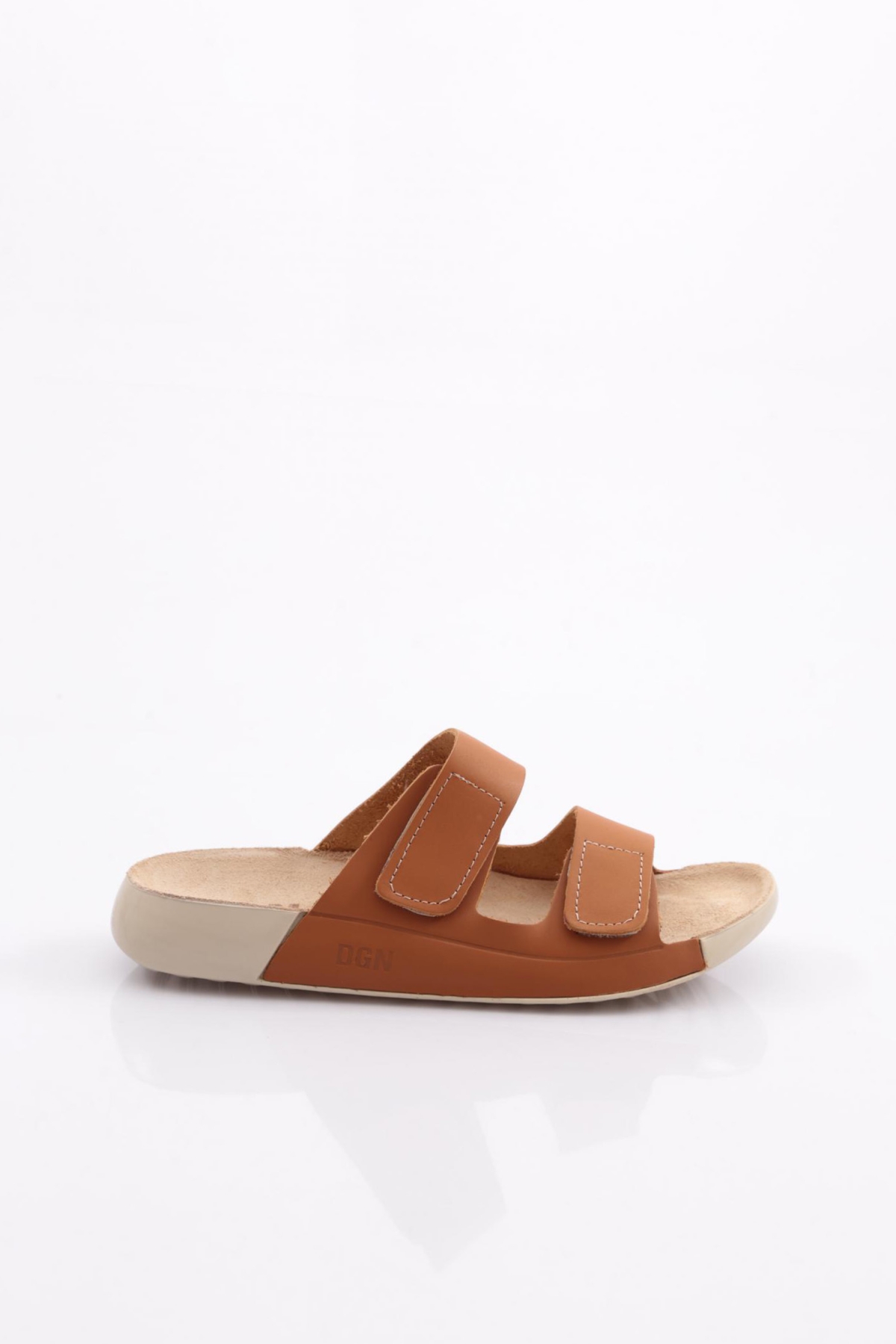 P27 Kadin Çift Bantli Terlik - Görsel 2