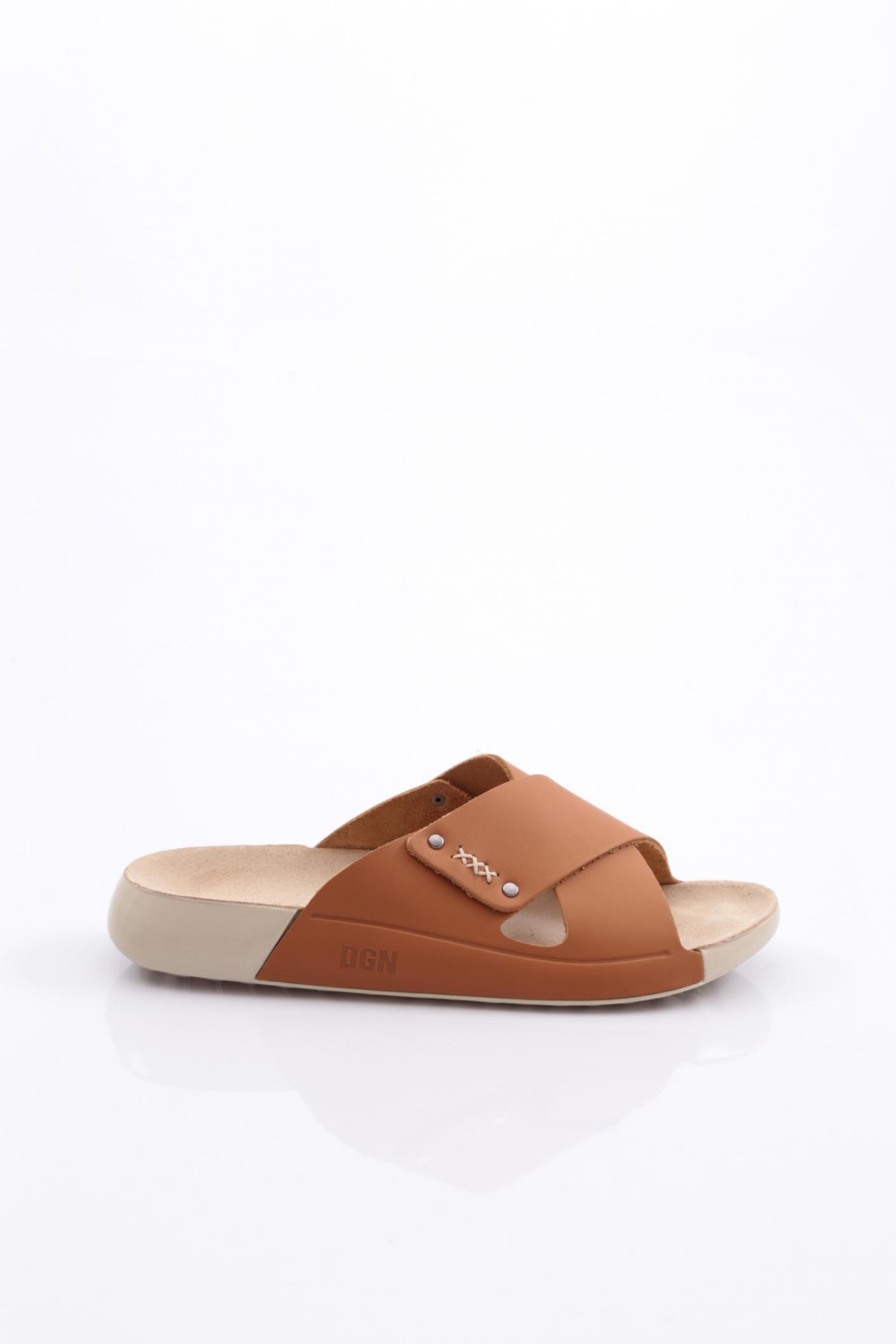 P26 Kadin Çapraz Bantli Terlik - Görsel 2