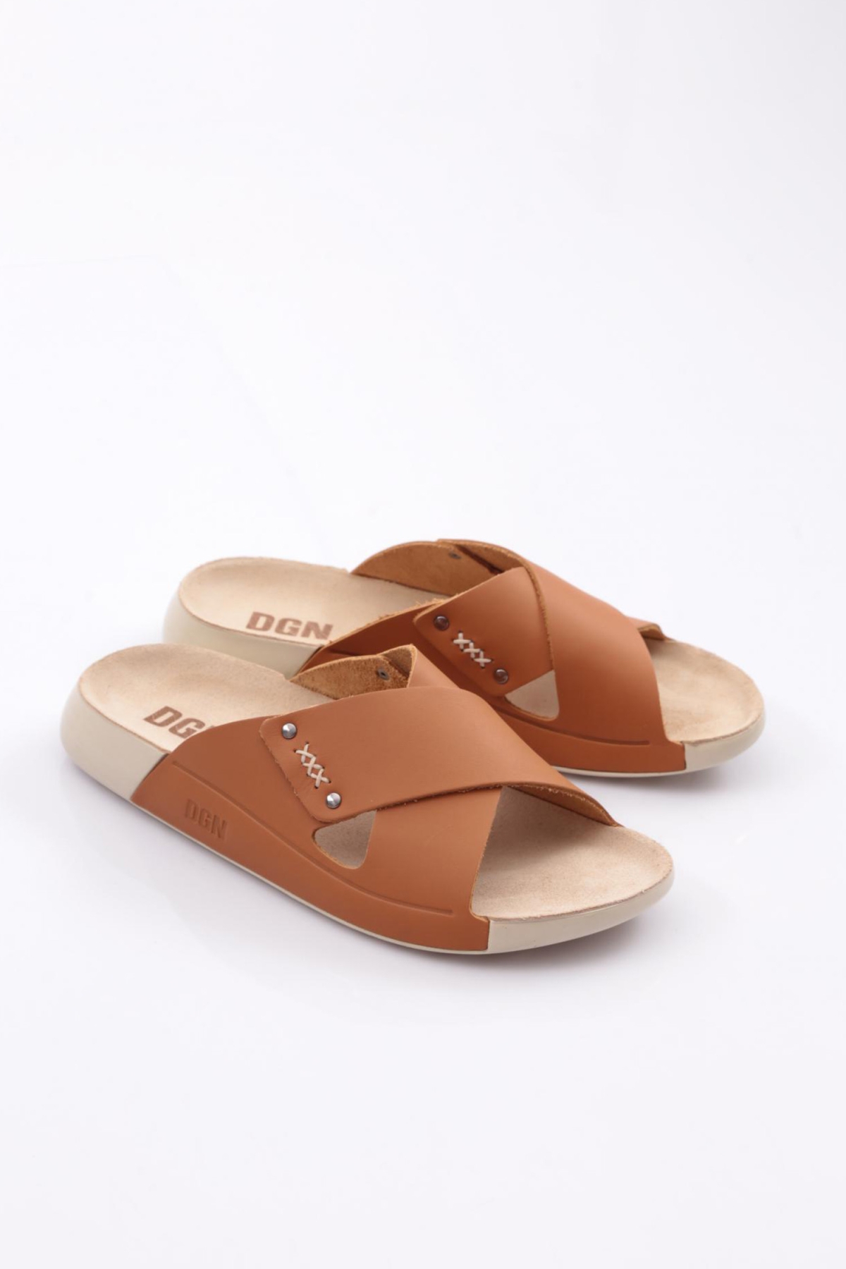 P26 Kadin Çapraz Bantli Terlik - Görsel 3